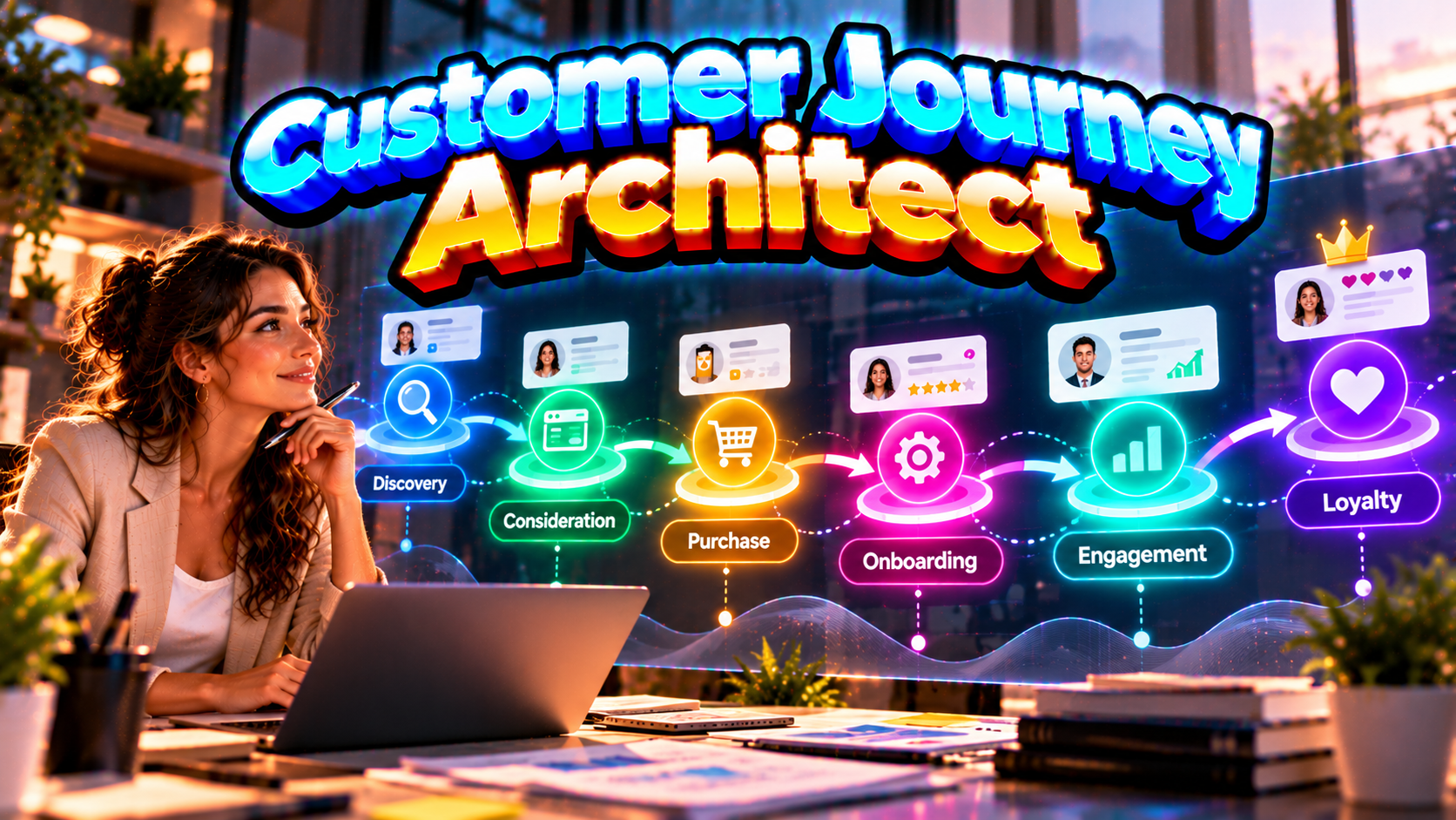 Customer Journey Architect — Map Every Step From Discovery preview