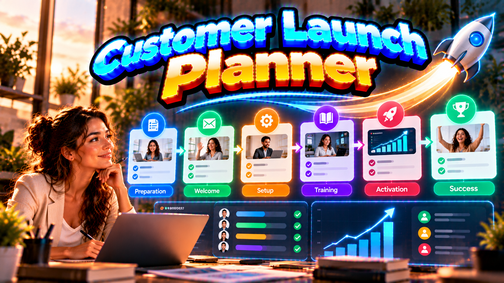 Customer Launch Planner — Build Smooth Onboarding preview