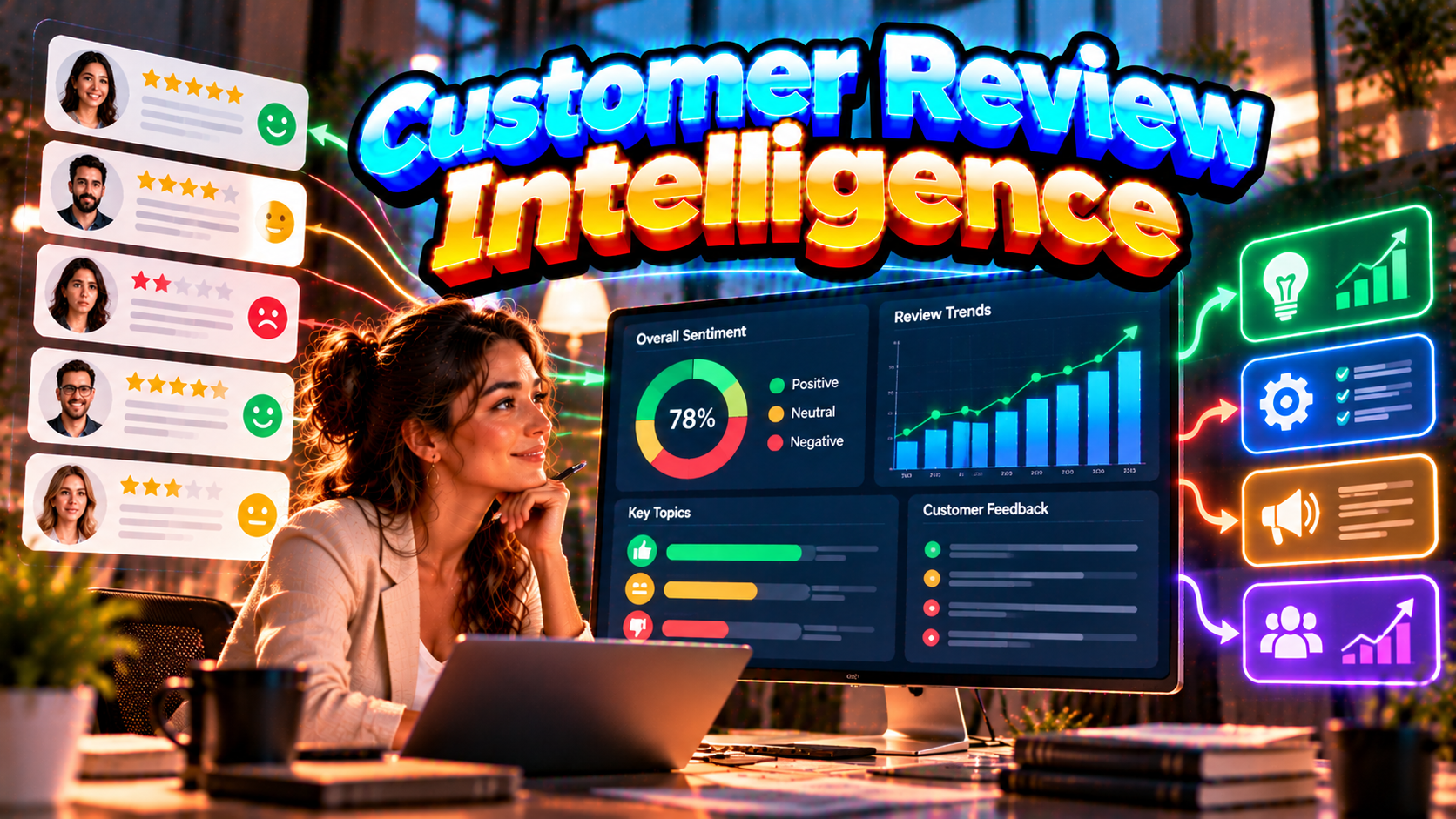 Customer Review Intelligence — Turn Reviews Into Business preview