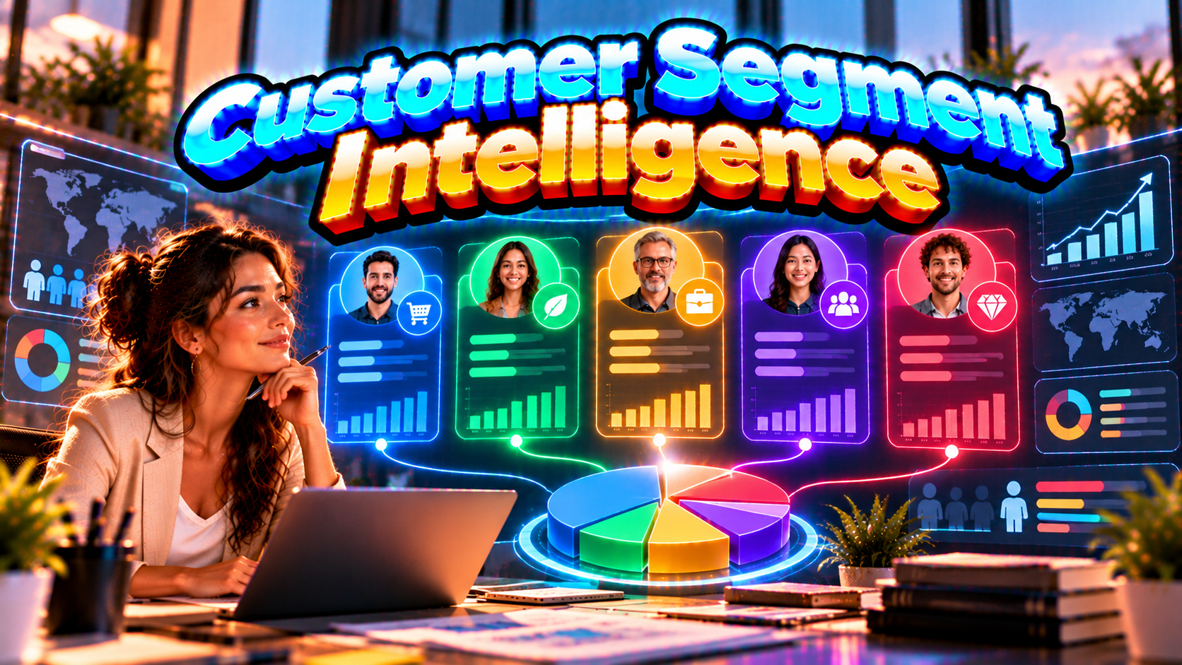 Customer Segment Intelligence — Understand Who Buys & Why preview