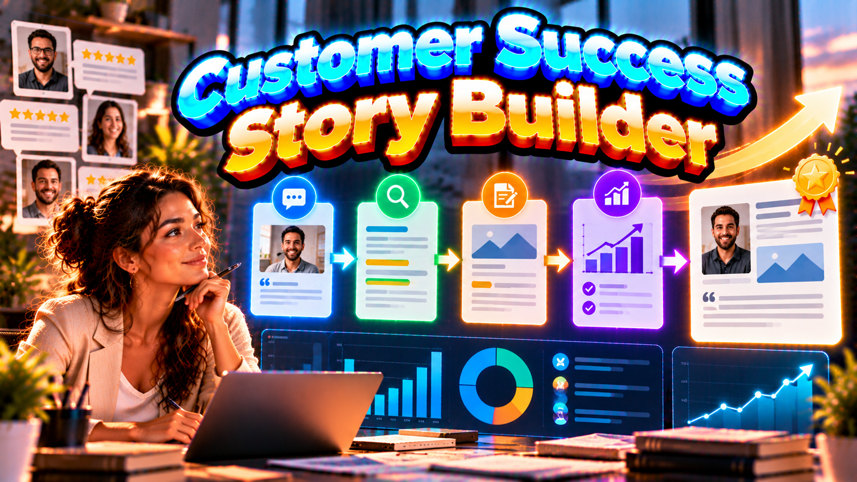 Customer Success Story Builder — Turn Results Into preview