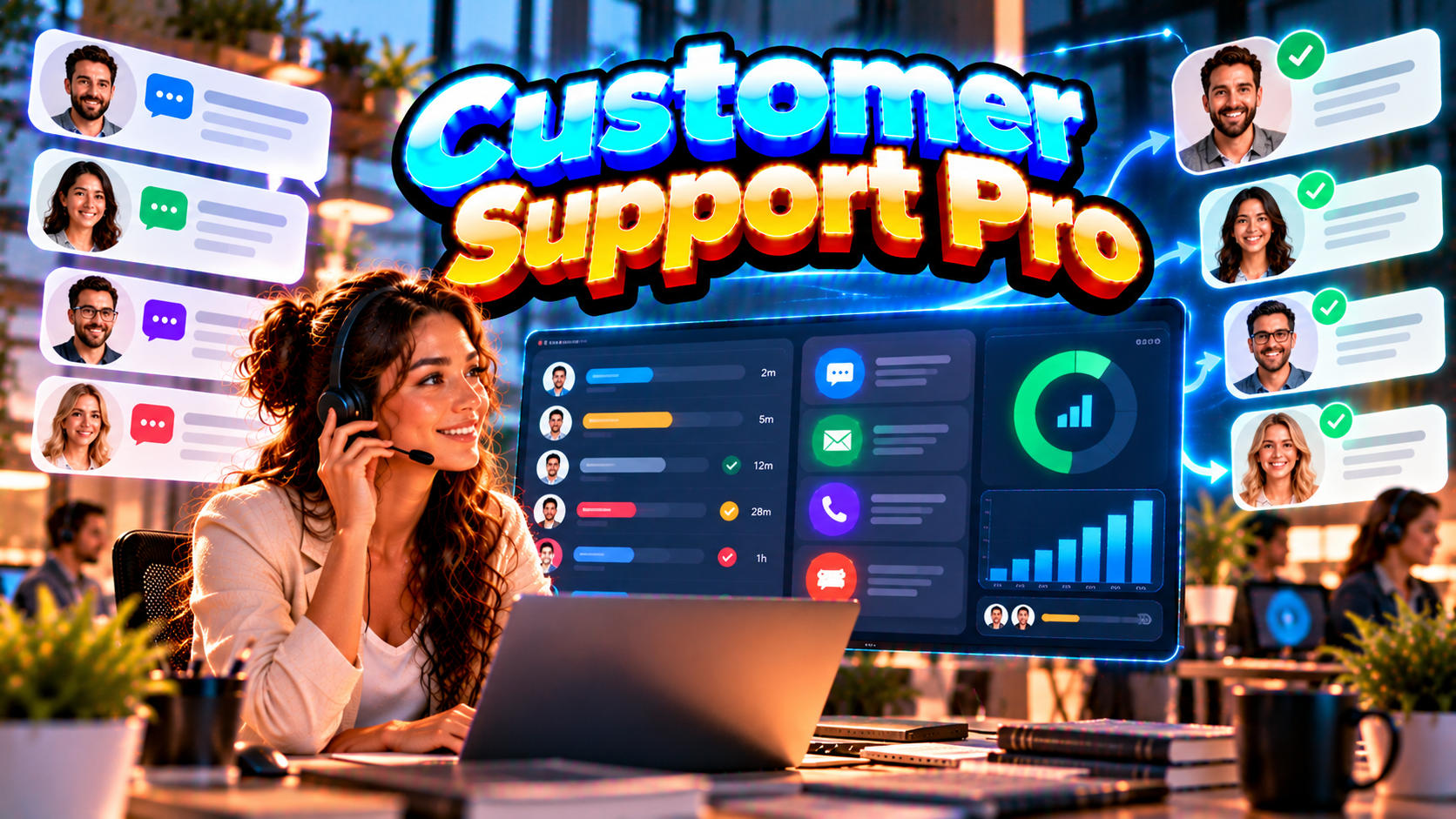 Customer Support Pro — Resolve Customer Problems Faster preview