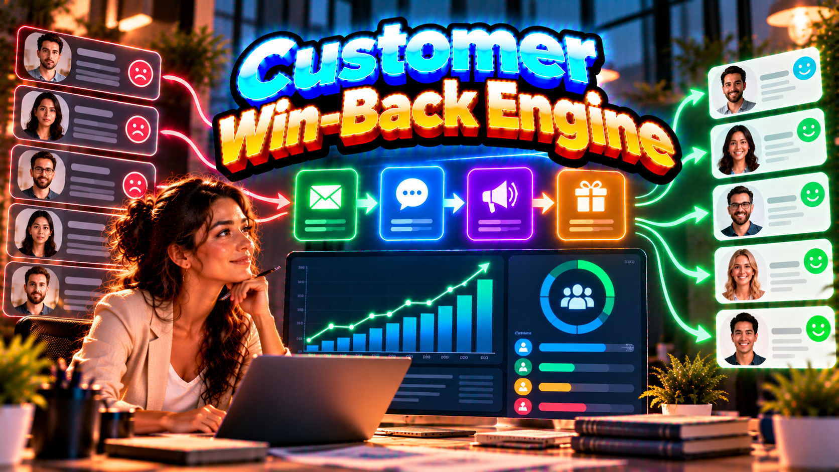 Customer Win-Back Engine — Re-Engage Customers Who Drifted preview