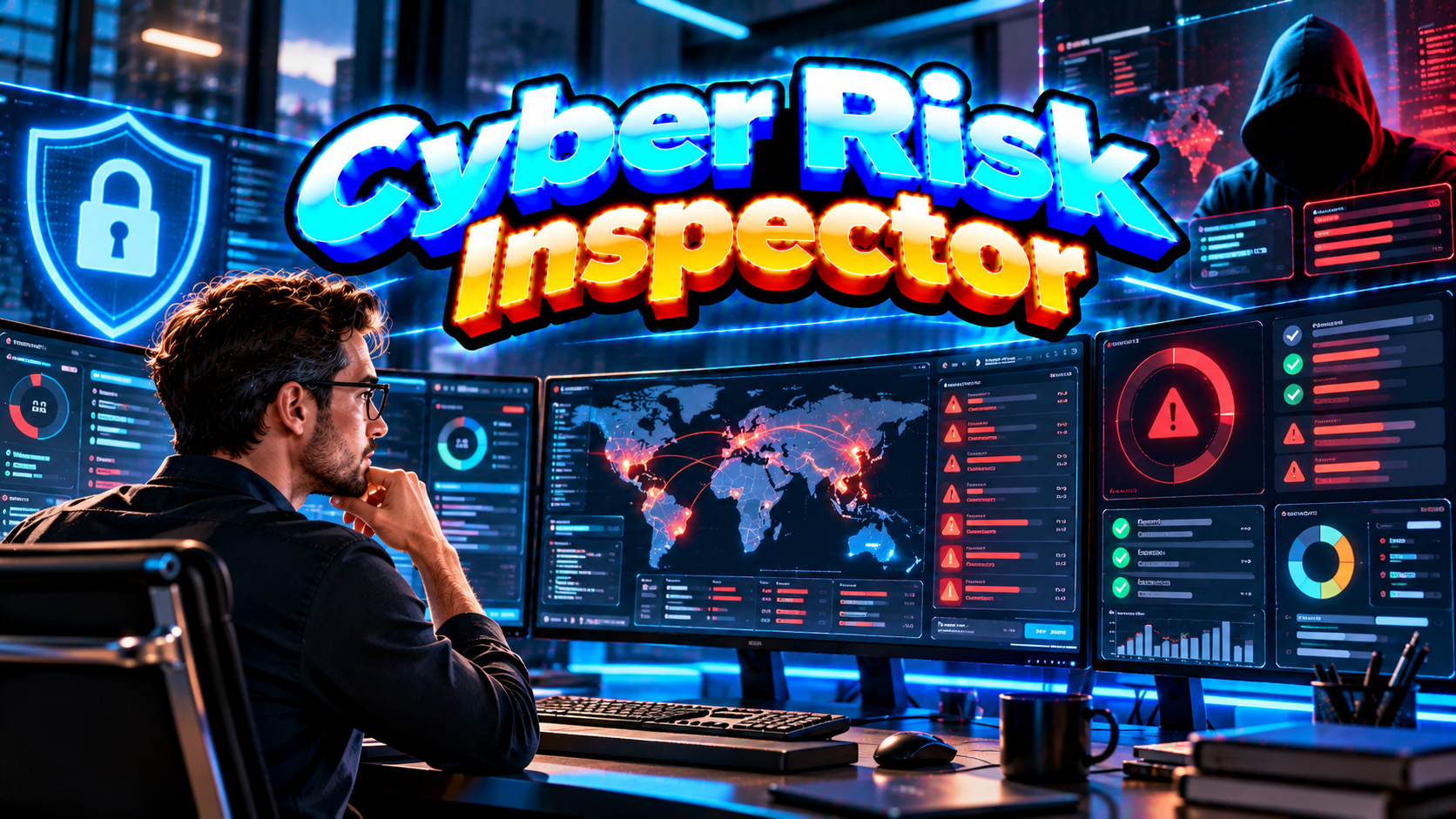 Cyber Risk Inspector — Discover Security Weaknesses Before preview