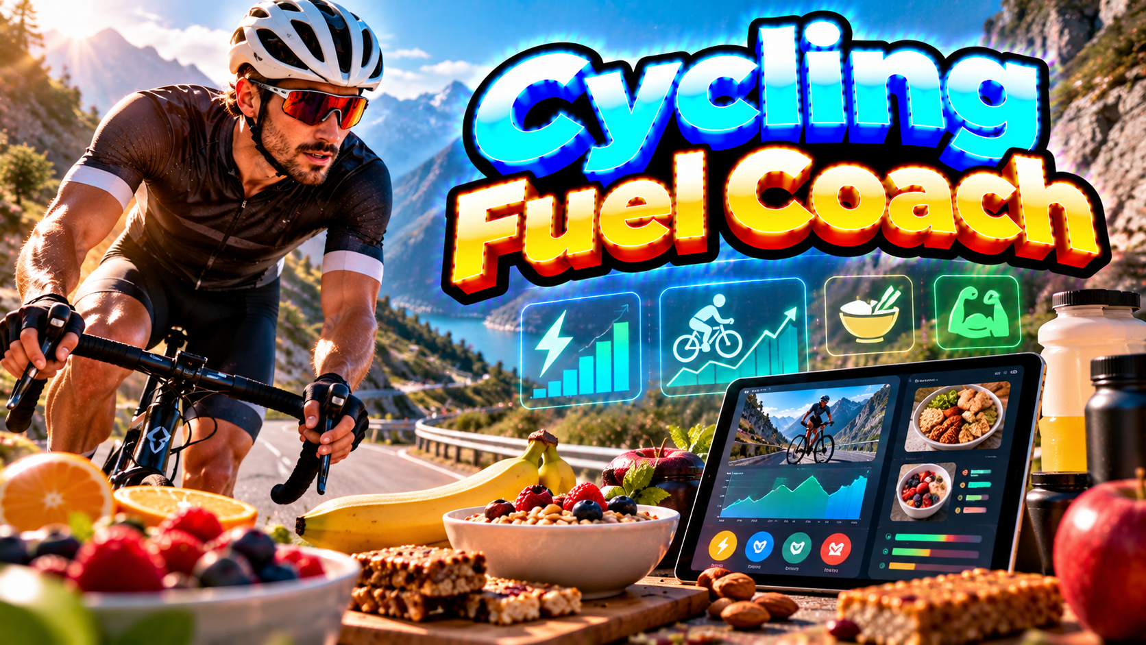 Cycling Fuel Coach — Plan Endurance Energy & Recovery Meals preview