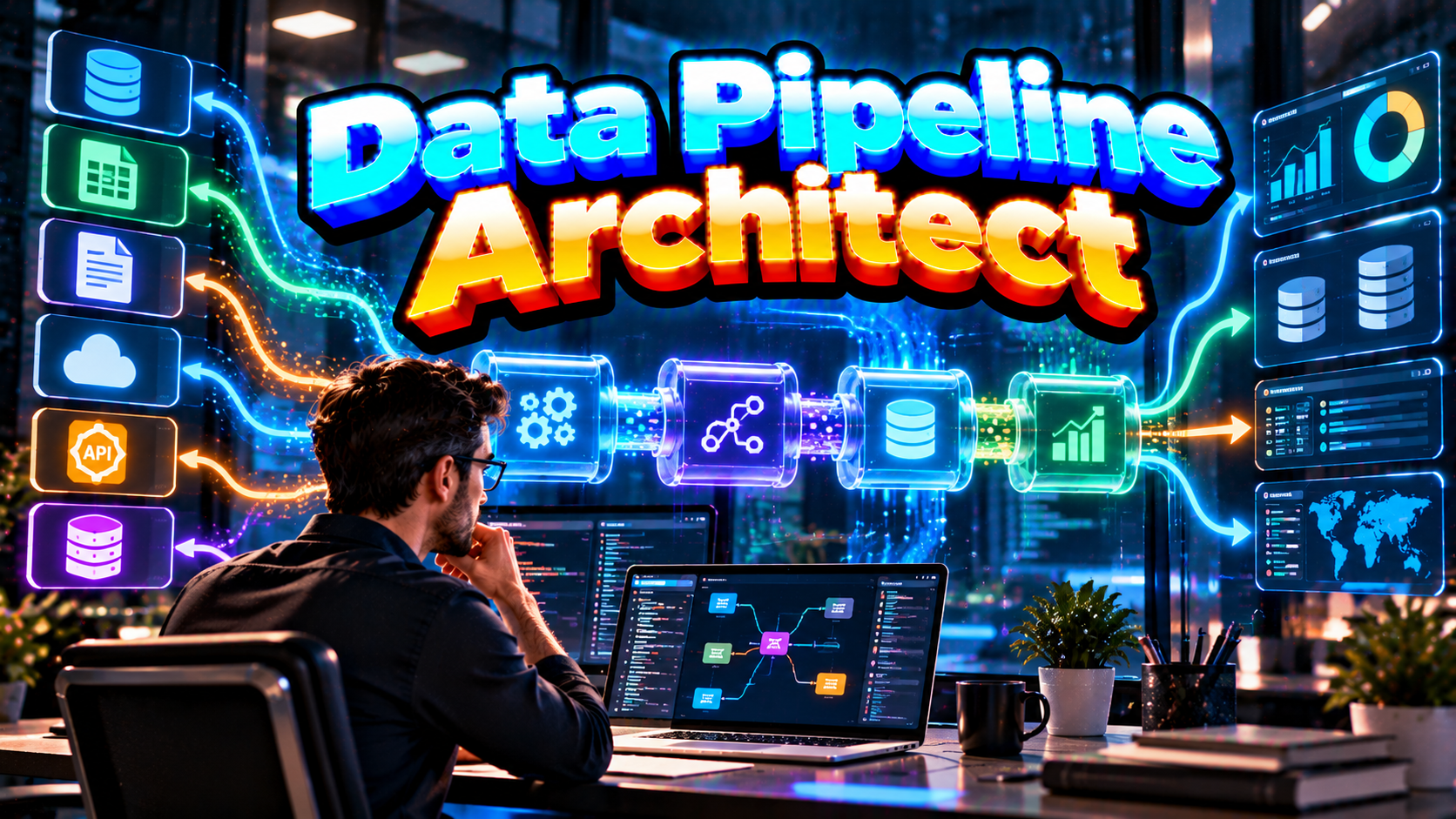 Data Pipeline Architect — Build Reliable Data Movement preview
