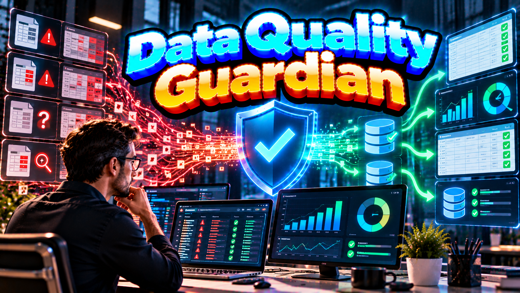 Data Quality Guardian — Catch Broken, Missing & Suspicious preview