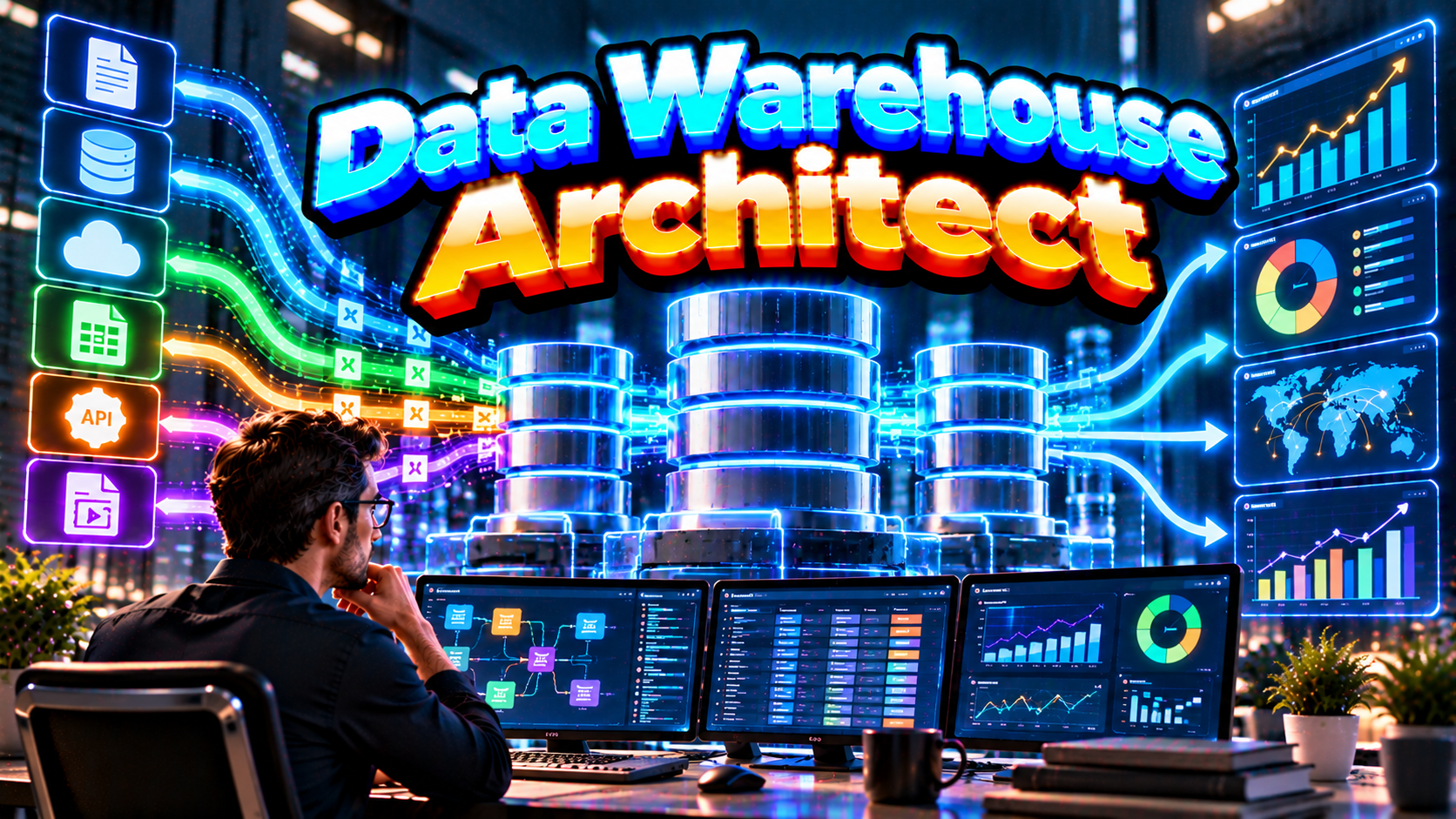 Data Warehouse Architect — Build a Reliable Analytics preview