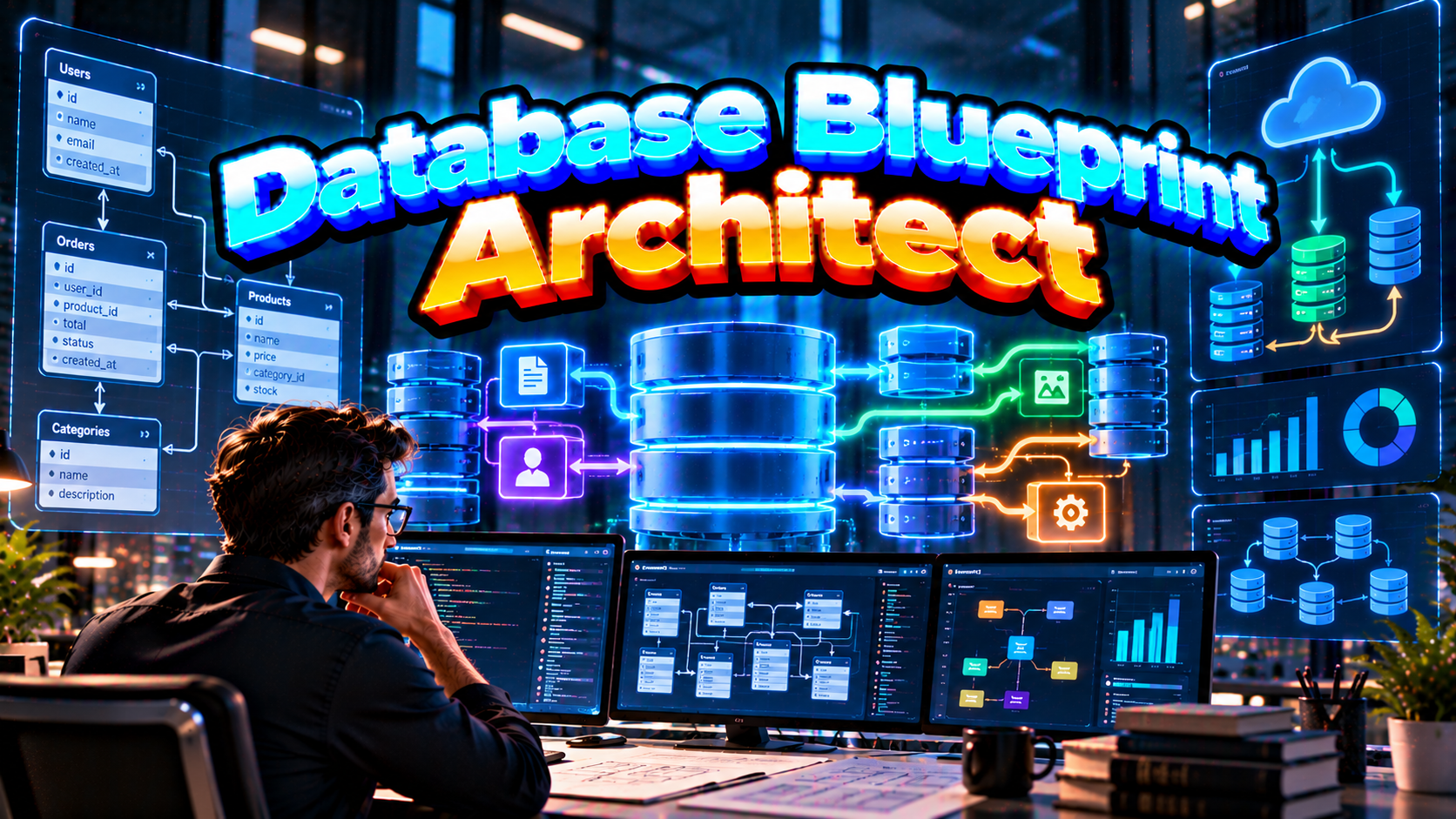 Database Blueprint Architect — Design Reliable Scalable preview