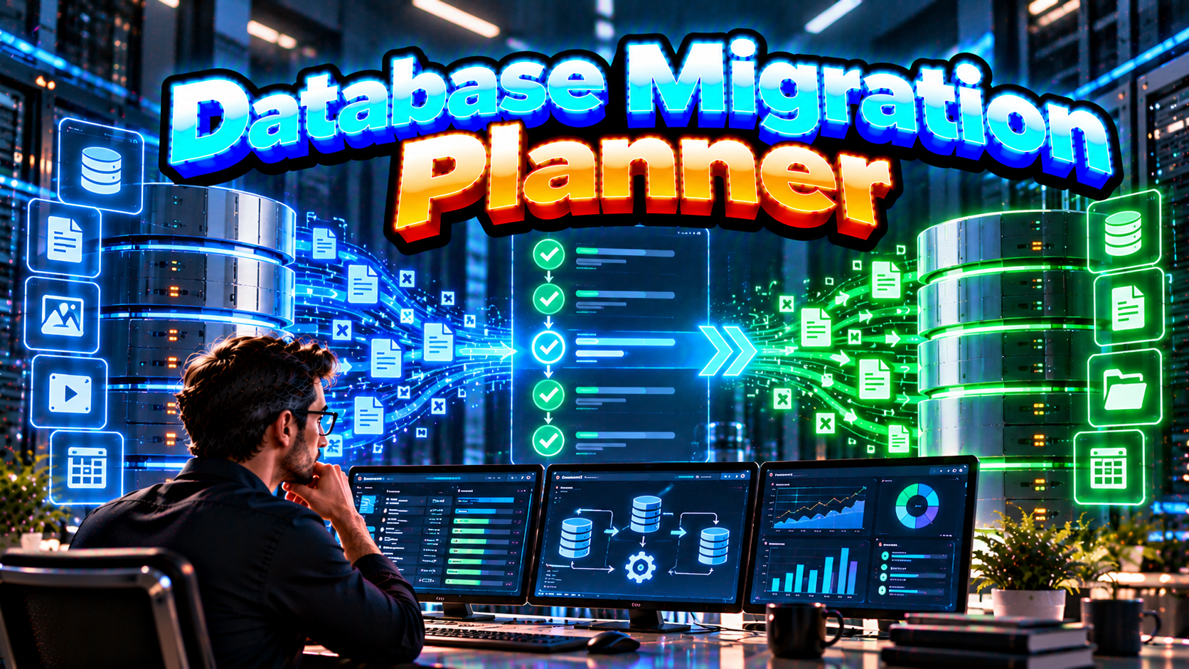 Database Migration Planner — Move Data Without Chaos preview