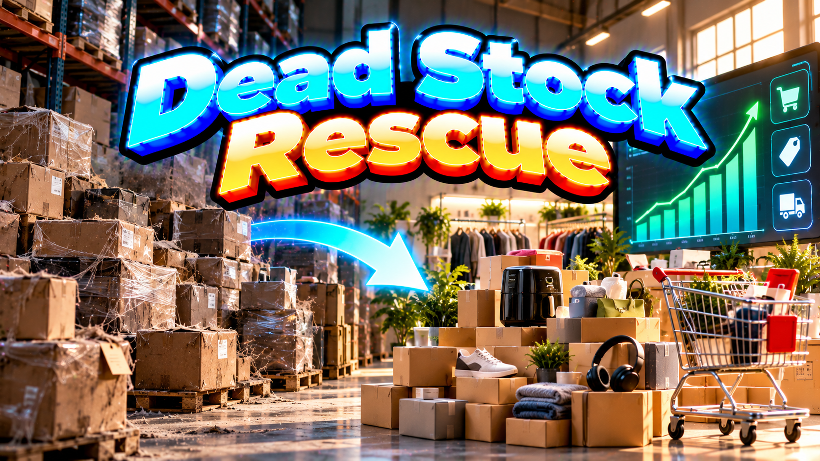 Dead Stock Rescue — Find Ways to Move Unsold Inventory preview