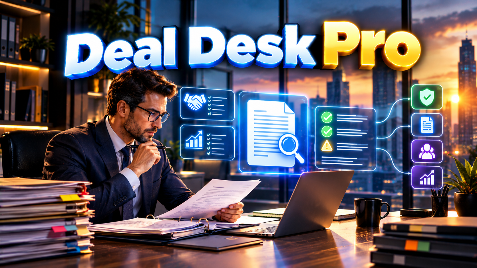 Deal Desk Pro — Review Complex Deals Before They Become preview