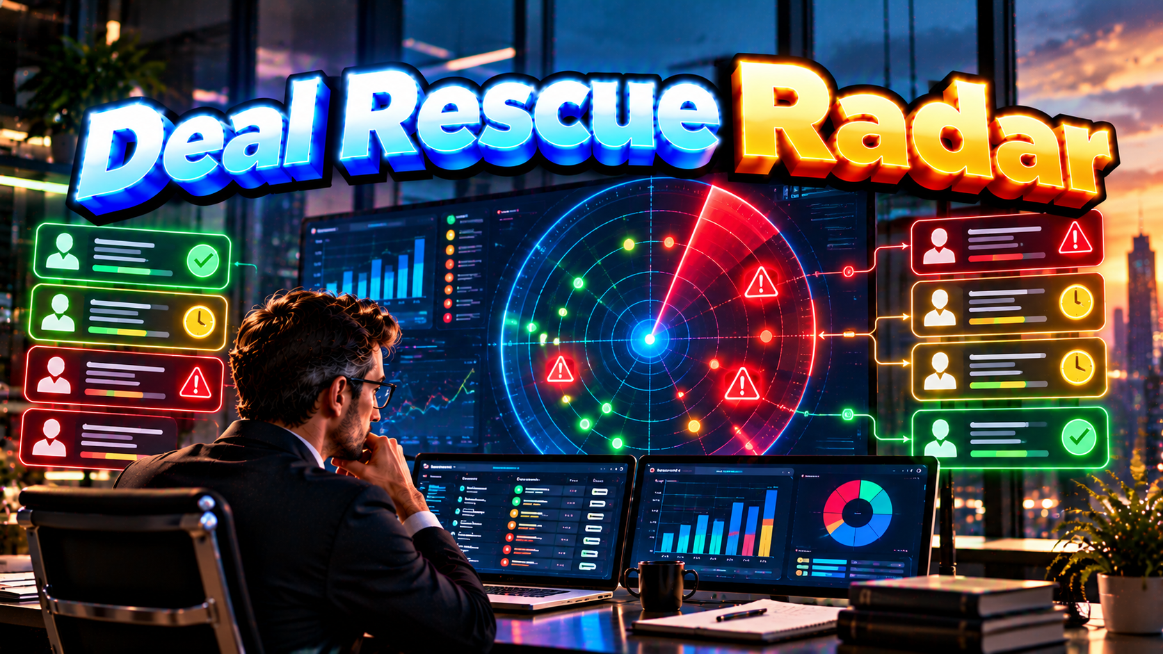 Deal Rescue Radar — Detect Stalled & At-Risk Opportunities preview