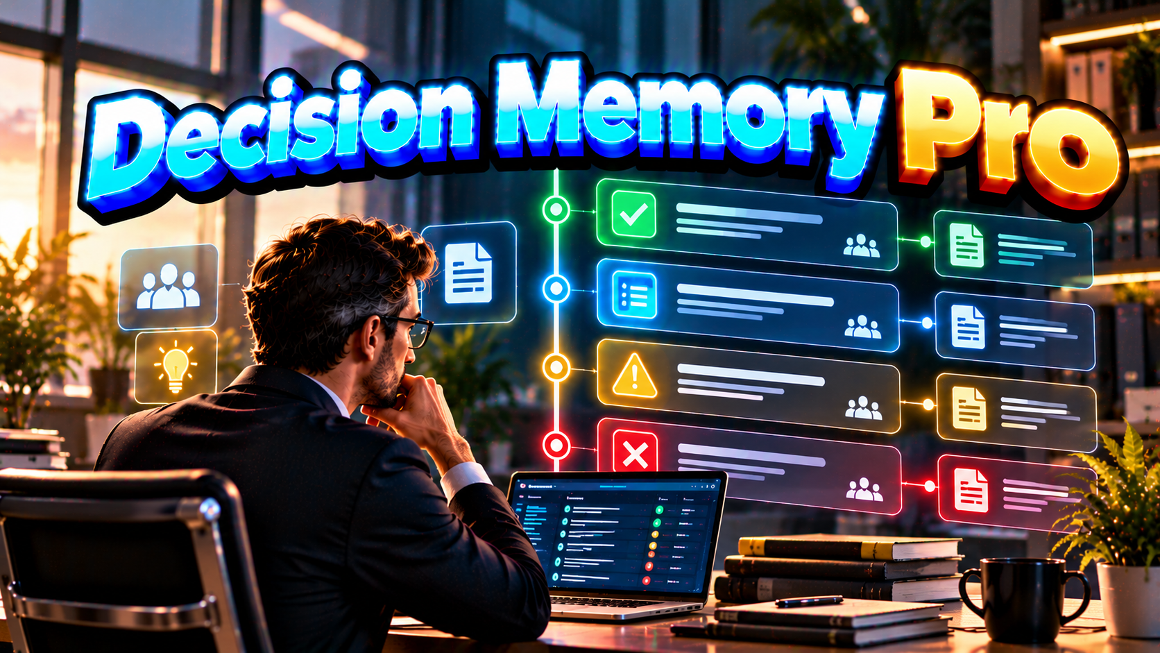 Decision Memory Pro — Record What Was Decided & Why preview