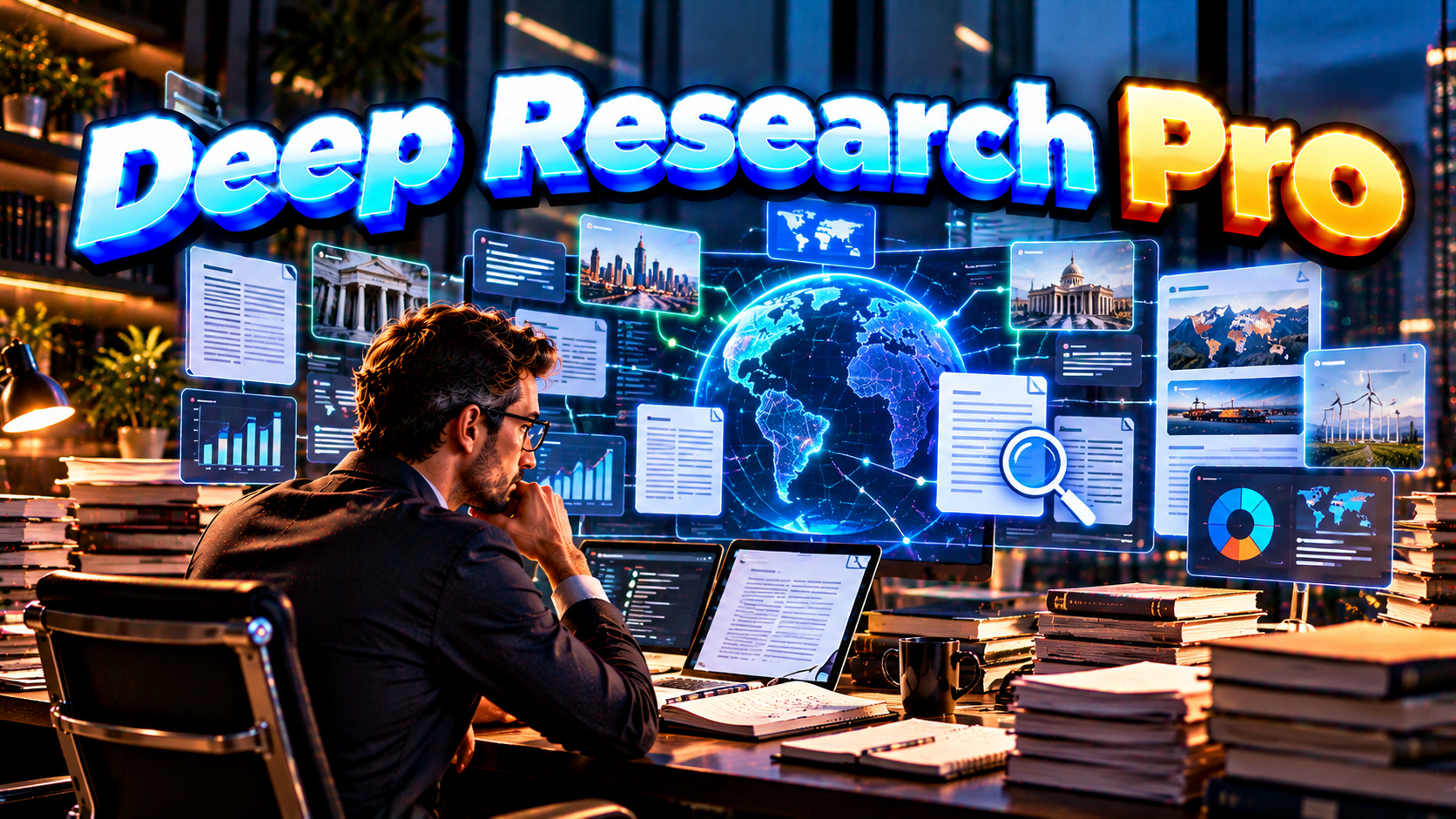 Deep Research Pro — Investigate, Verify & Synthesize Complex preview