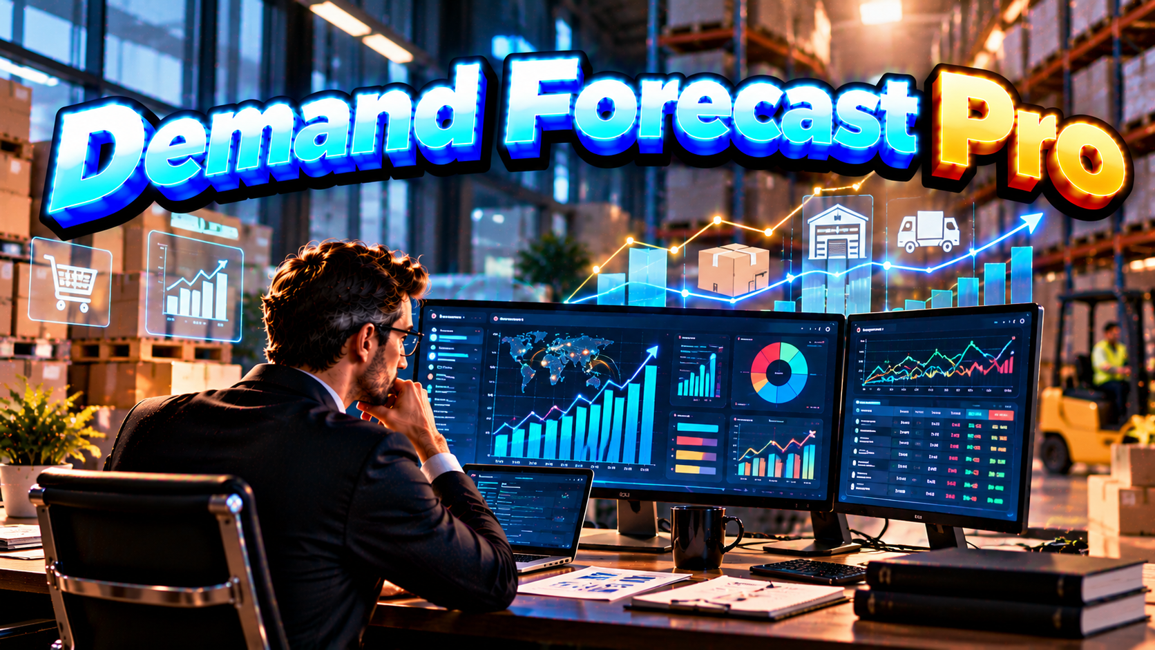 Demand Forecast Pro — Plan Inventory Around Expected Sales preview