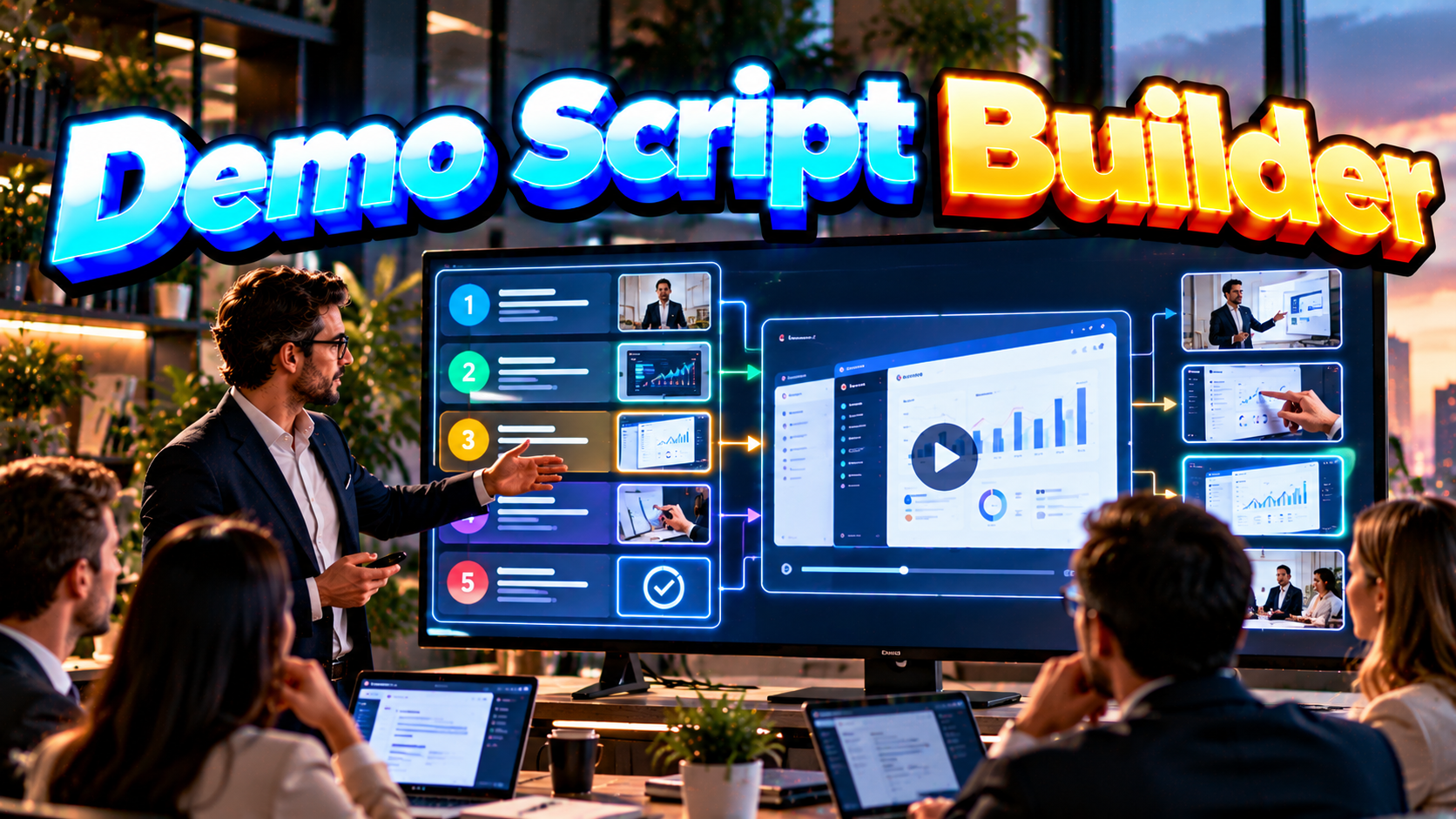 Demo Script Builder — Turn Product Features Into Persuasive preview