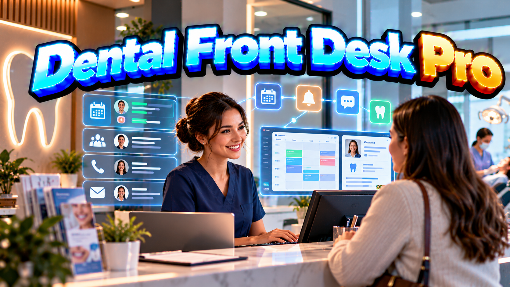 Dental Front Desk Pro — Improve Patient Communication preview