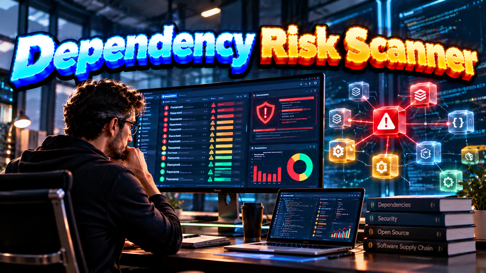 Dependency Risk Scanner — Find Vulnerable Libraries preview