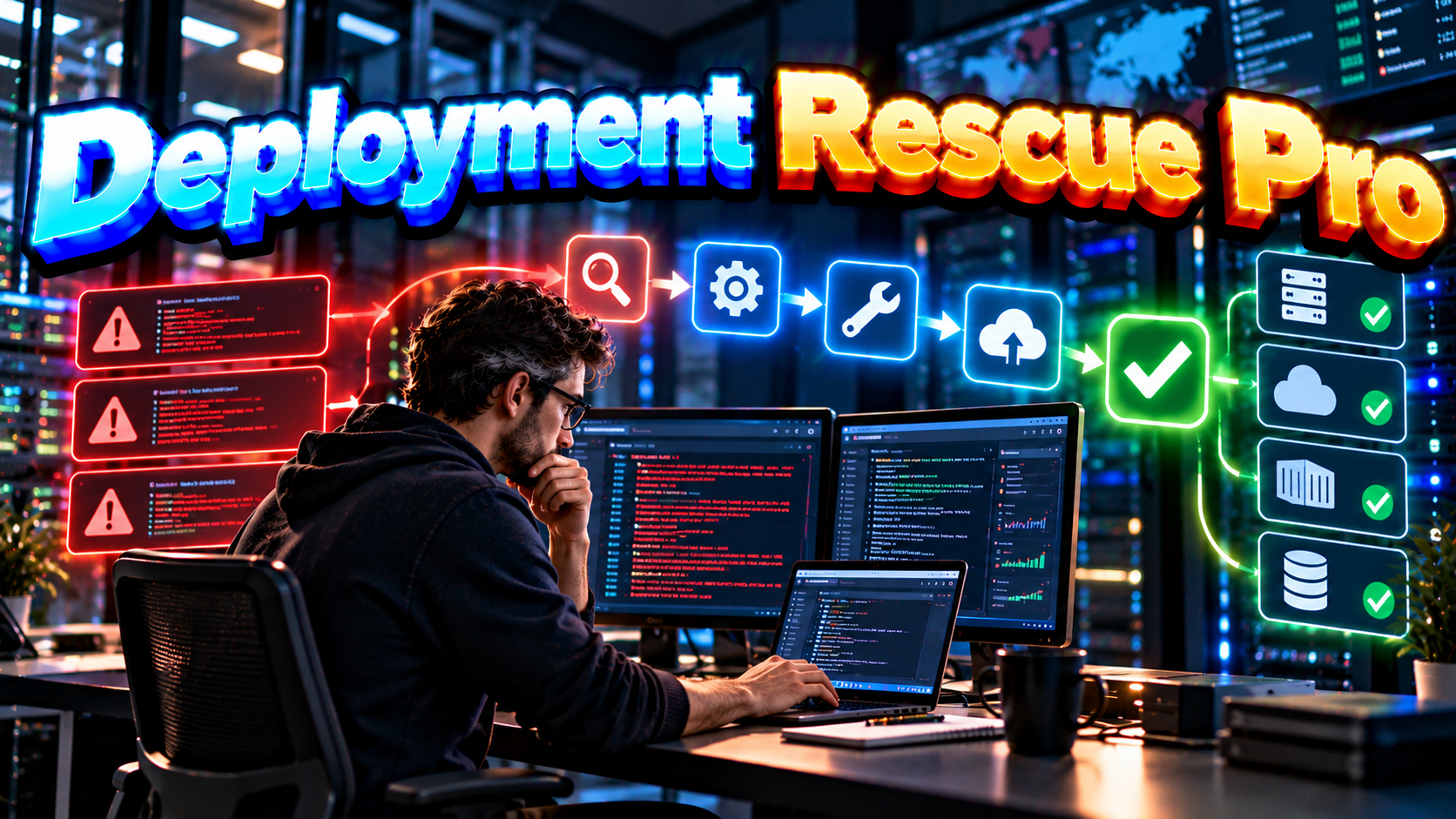 Deployment Rescue Pro — Diagnose & Fix DevOps Deployment preview