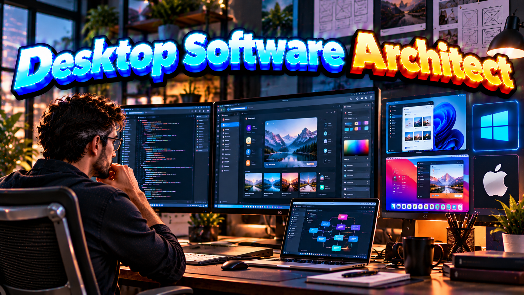 Desktop Software Architect — Design Professional Software preview