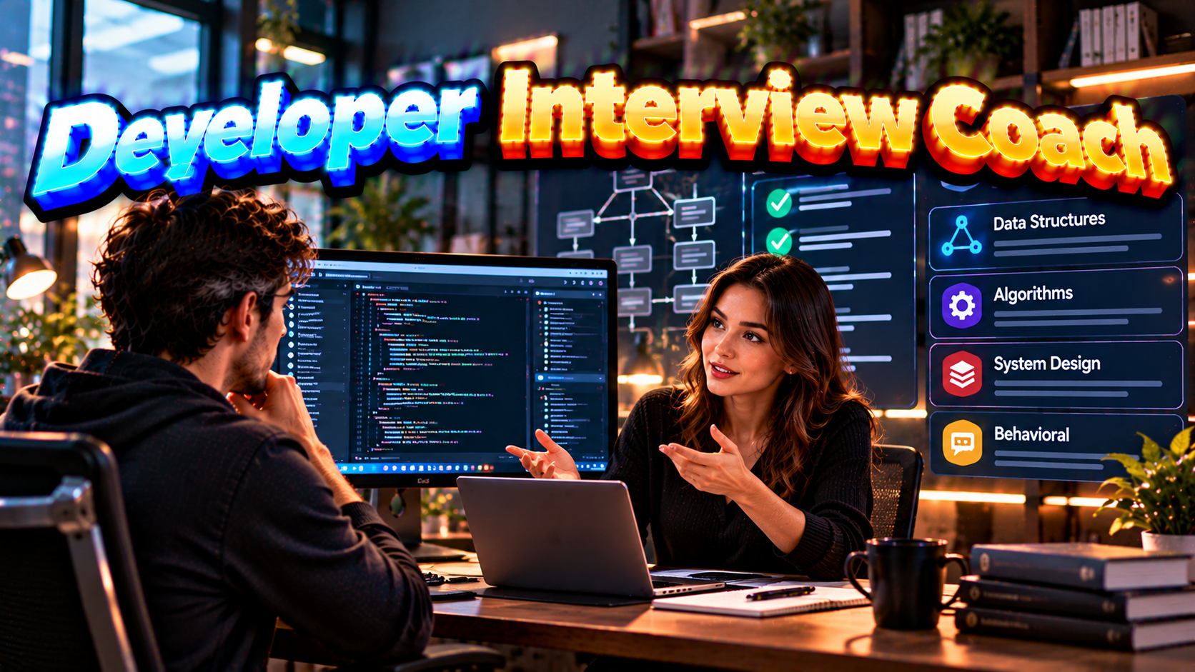 Developer Interview Coach — Build Better Technical preview