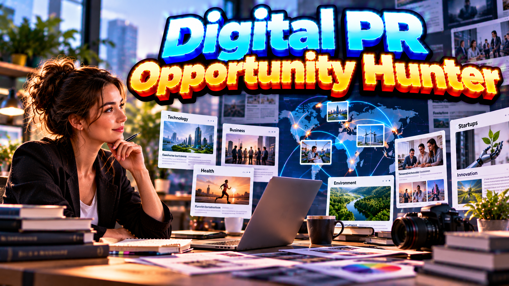 Digital PR Opportunity Hunter — Find Stories Worth Pitching preview