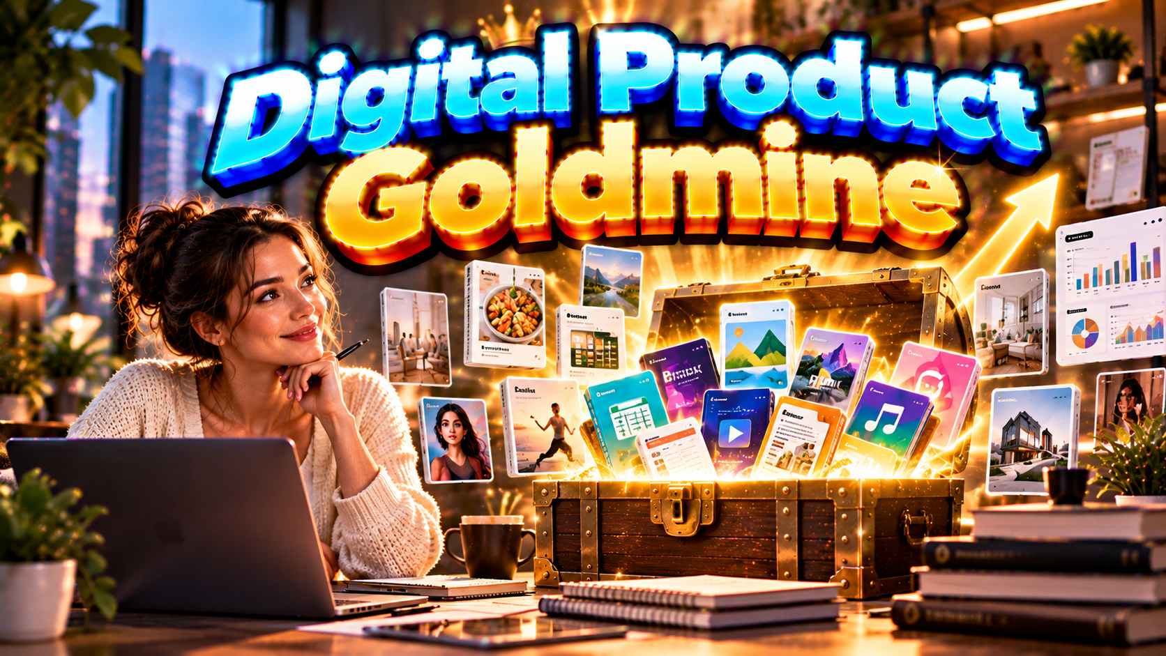 Digital Product Goldmine — Find Sellable Downloadable preview