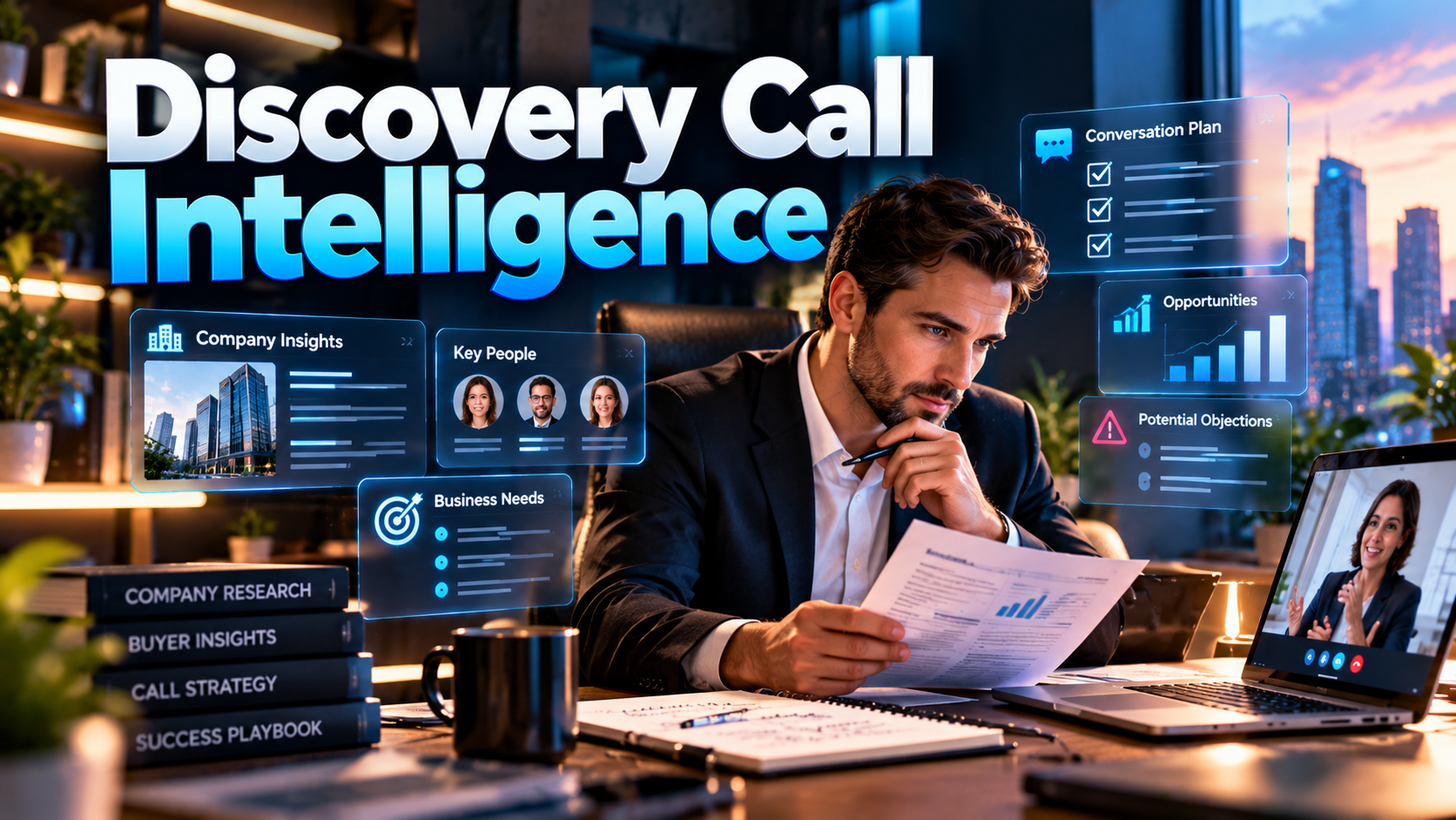 Discovery Call Intelligence — Prepare Before Every Important preview