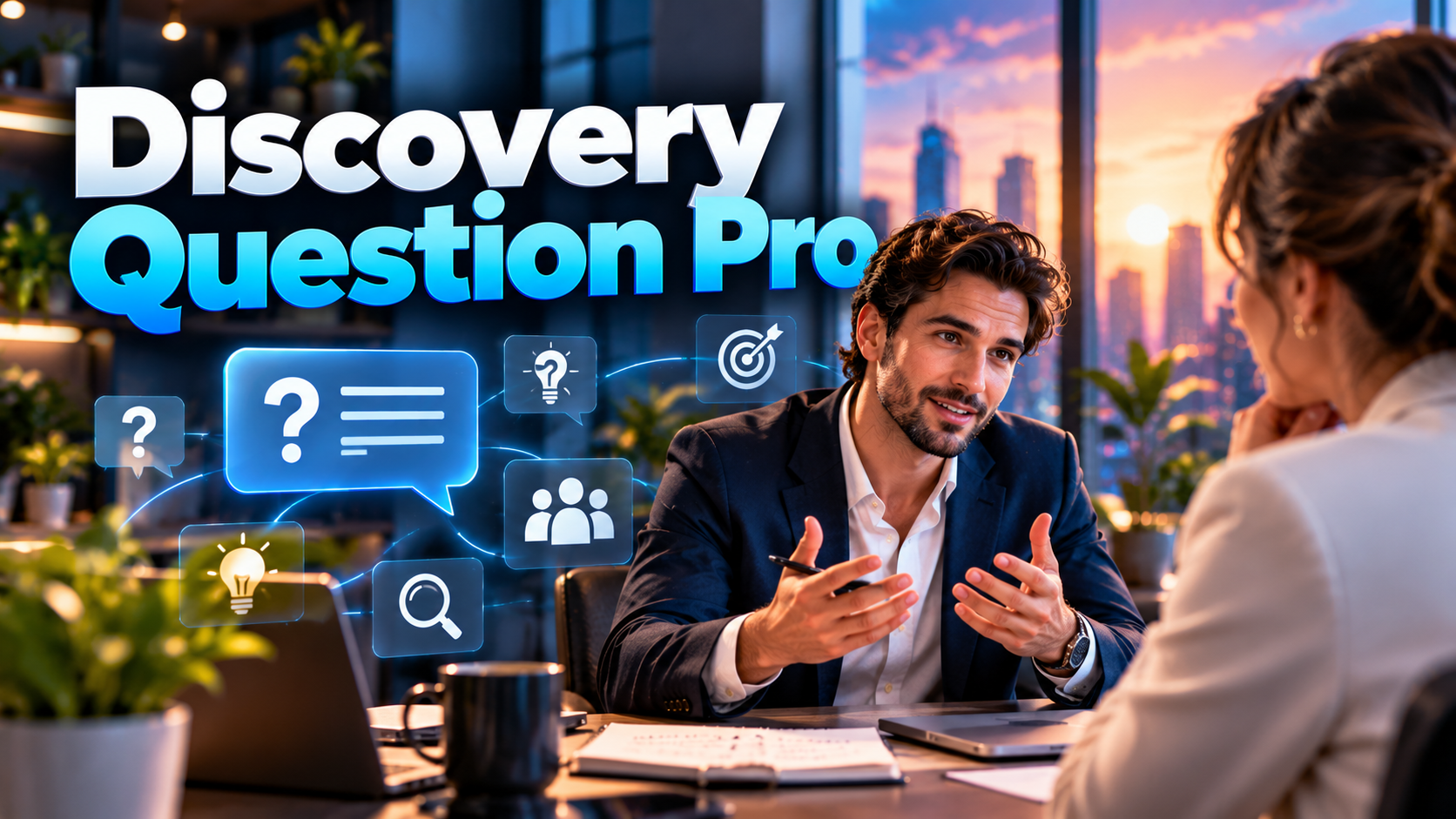 Discovery Question Pro — Ask Better Questions preview