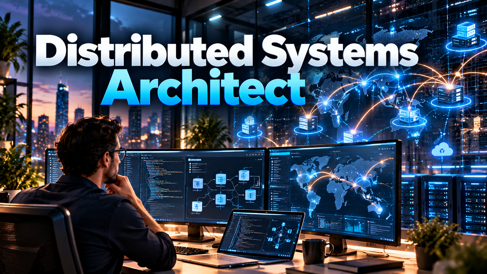 Distributed Systems Architect — Design for Scale preview