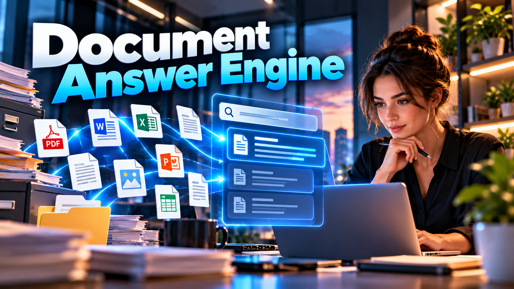Document Answer Engine — Ask Better Questions of Your Files preview