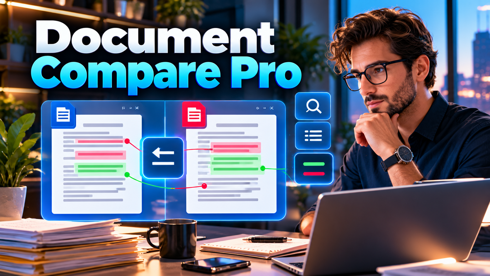 Document Compare Pro — Find Important Differences Quickly preview