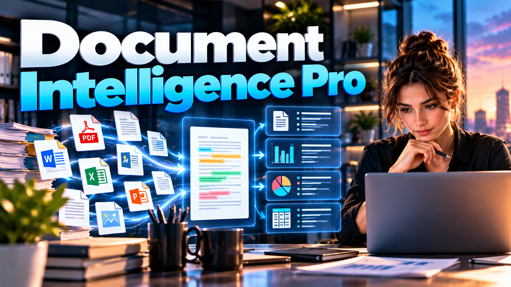 Document Intelligence Pro — Extract Meaning From Complex preview