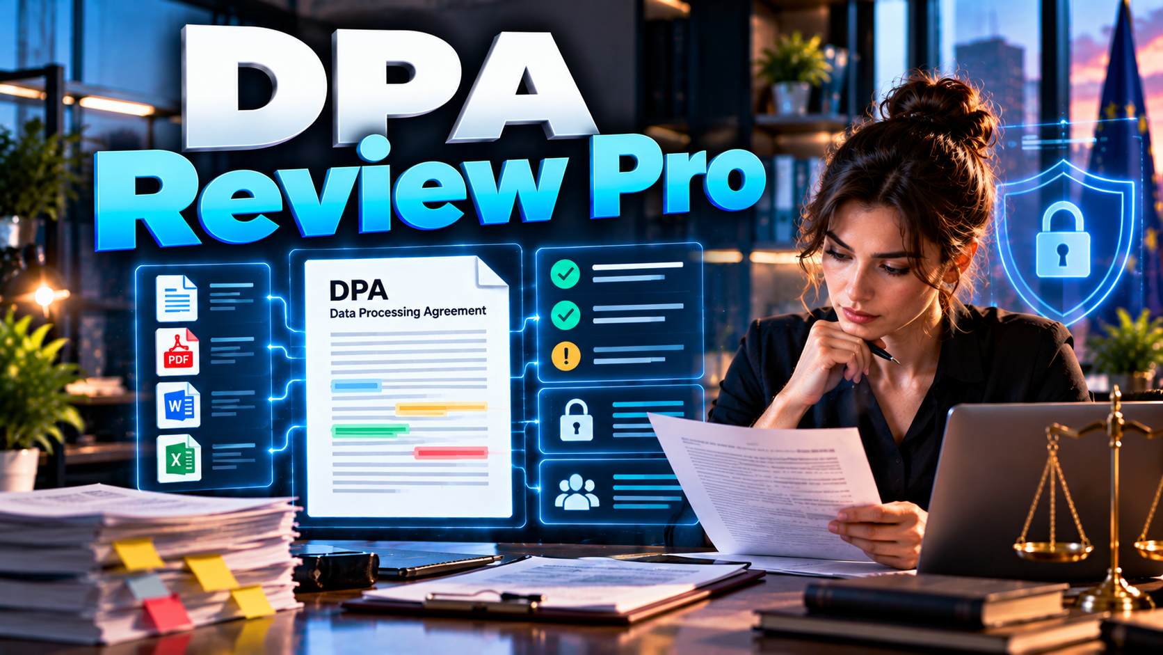 DPA Review Pro — Organize Data Processing Agreement Analysis preview