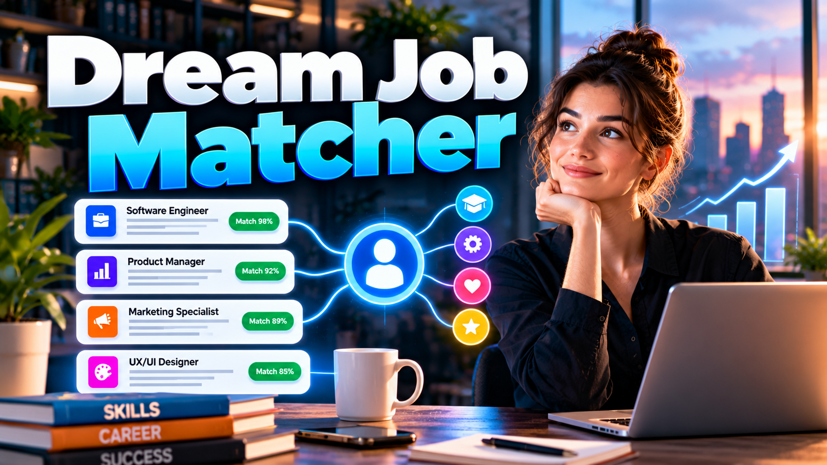 Dream Job Matcher — Find Roles That Fit Your Skills preview