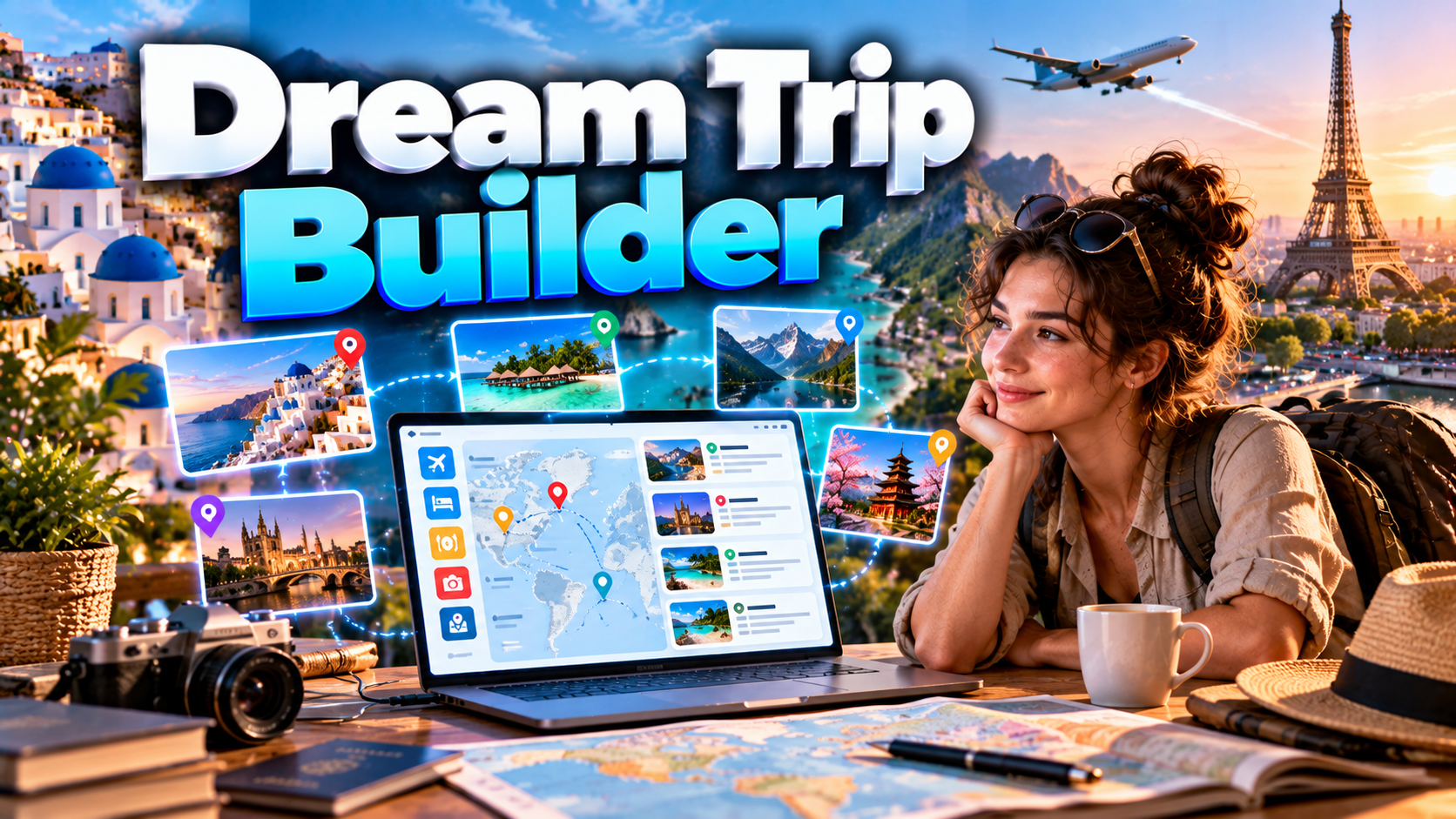 Dream Trip Builder — Create Personalized Travel Itineraries preview