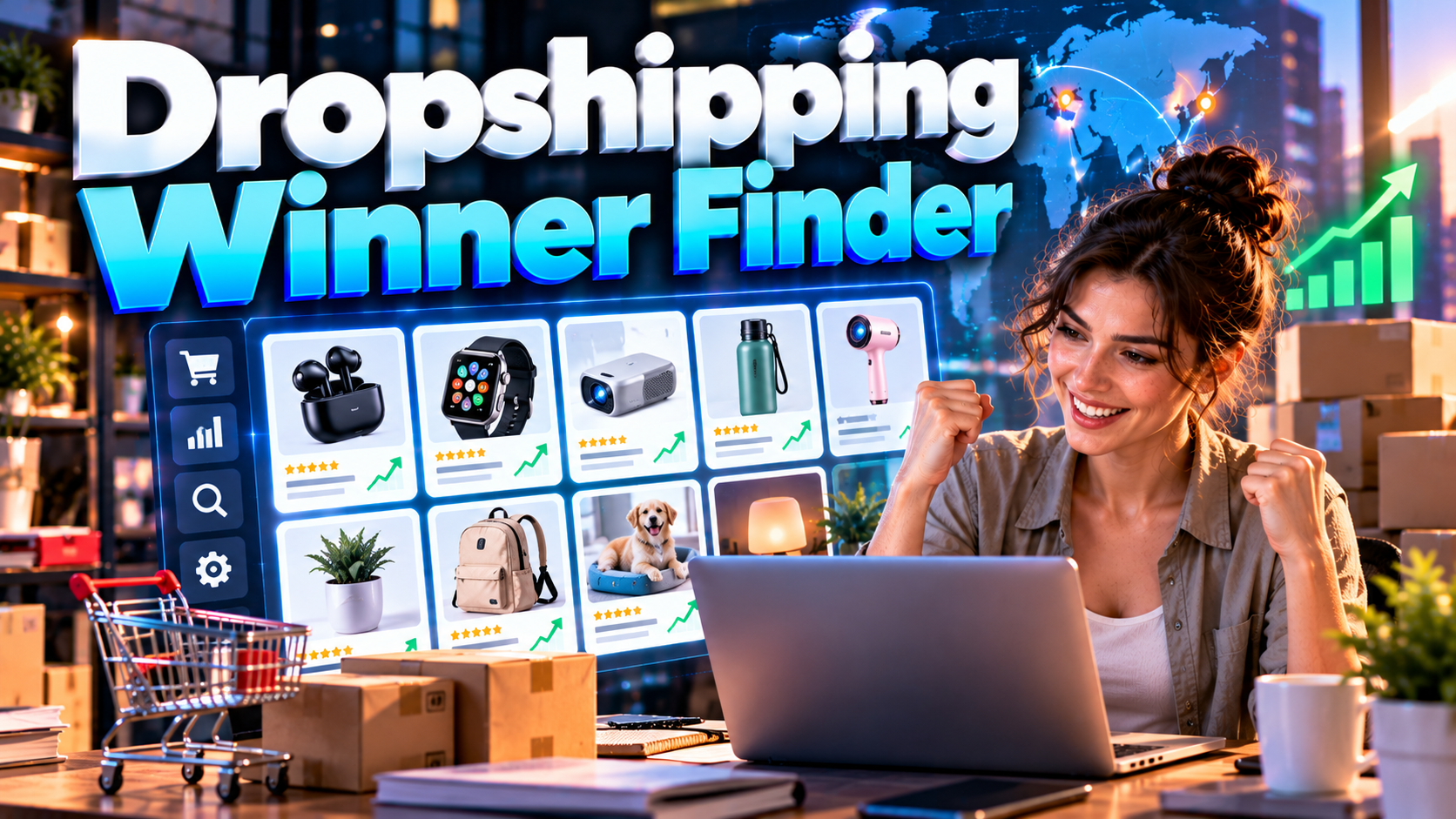 Dropshipping Winner Finder — Discover Products Worth Selling preview