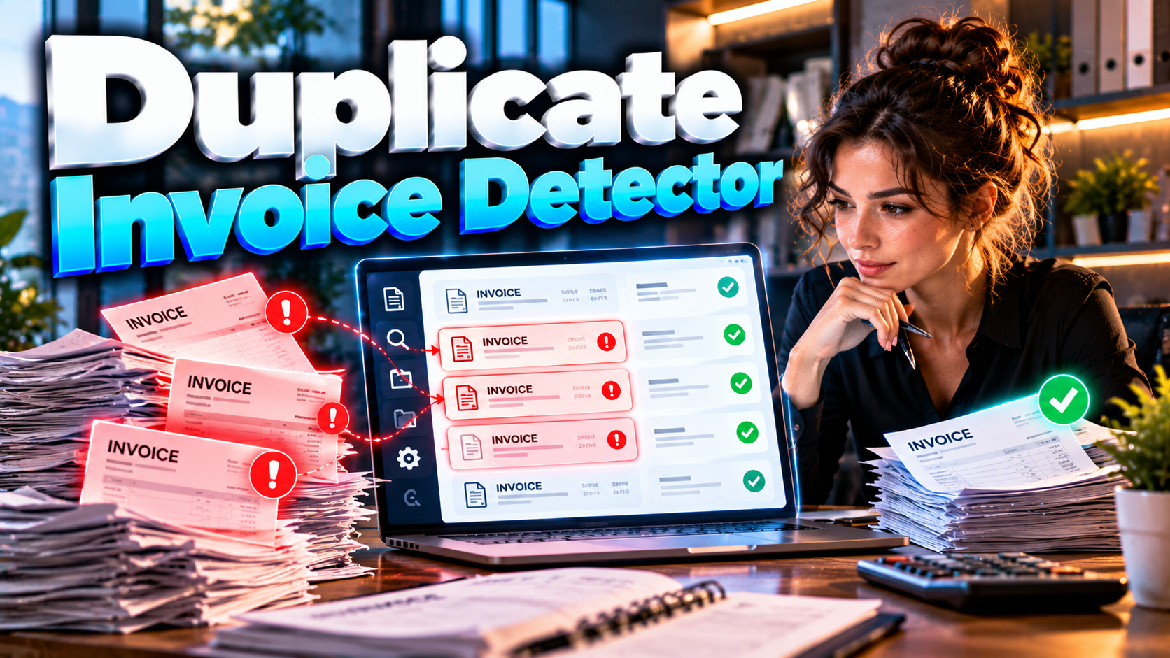 Duplicate Invoice Detector — Stop Paying the Same Bill Twice preview