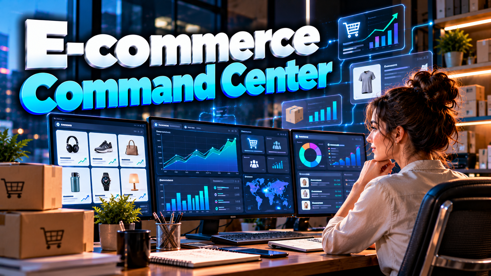 E-commerce Command Center preview