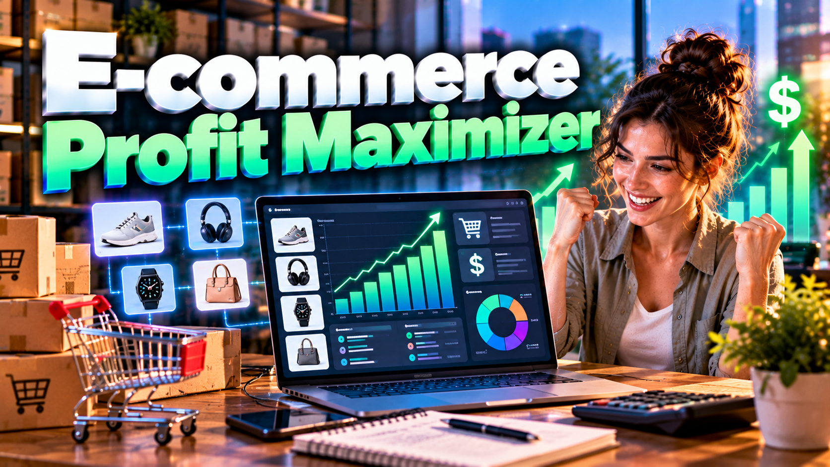 E-commerce Profit Maximizer — Know What You Really Earn on preview