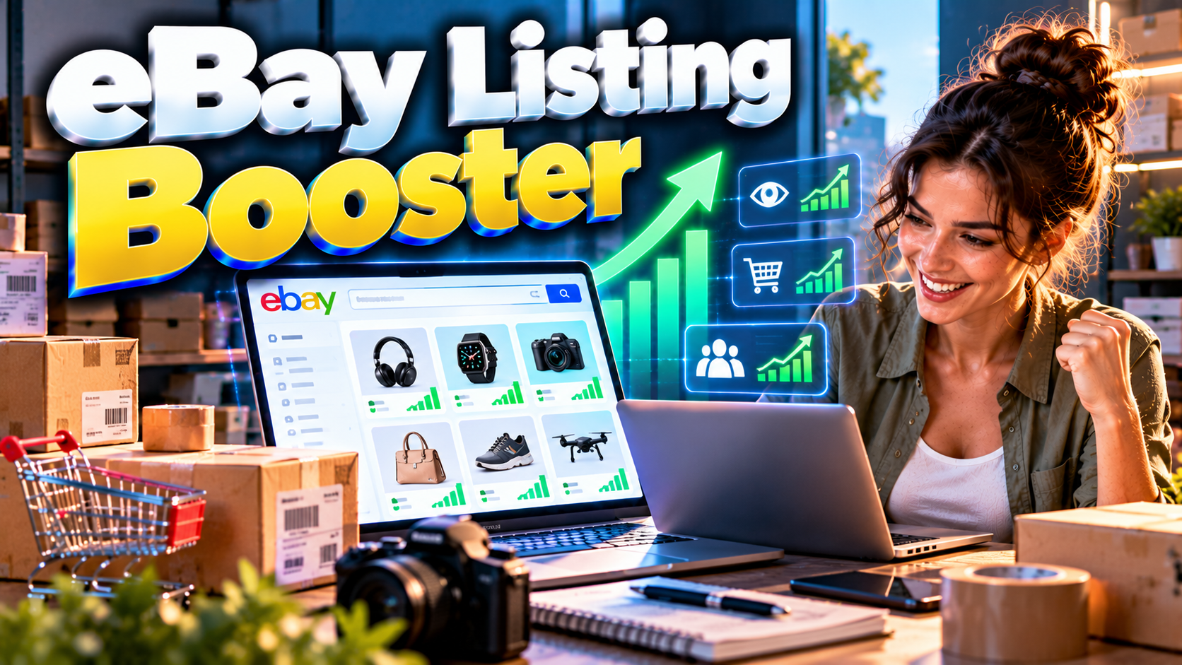 eBay Listing Booster — Improve Visibility & Buyer Conversion preview