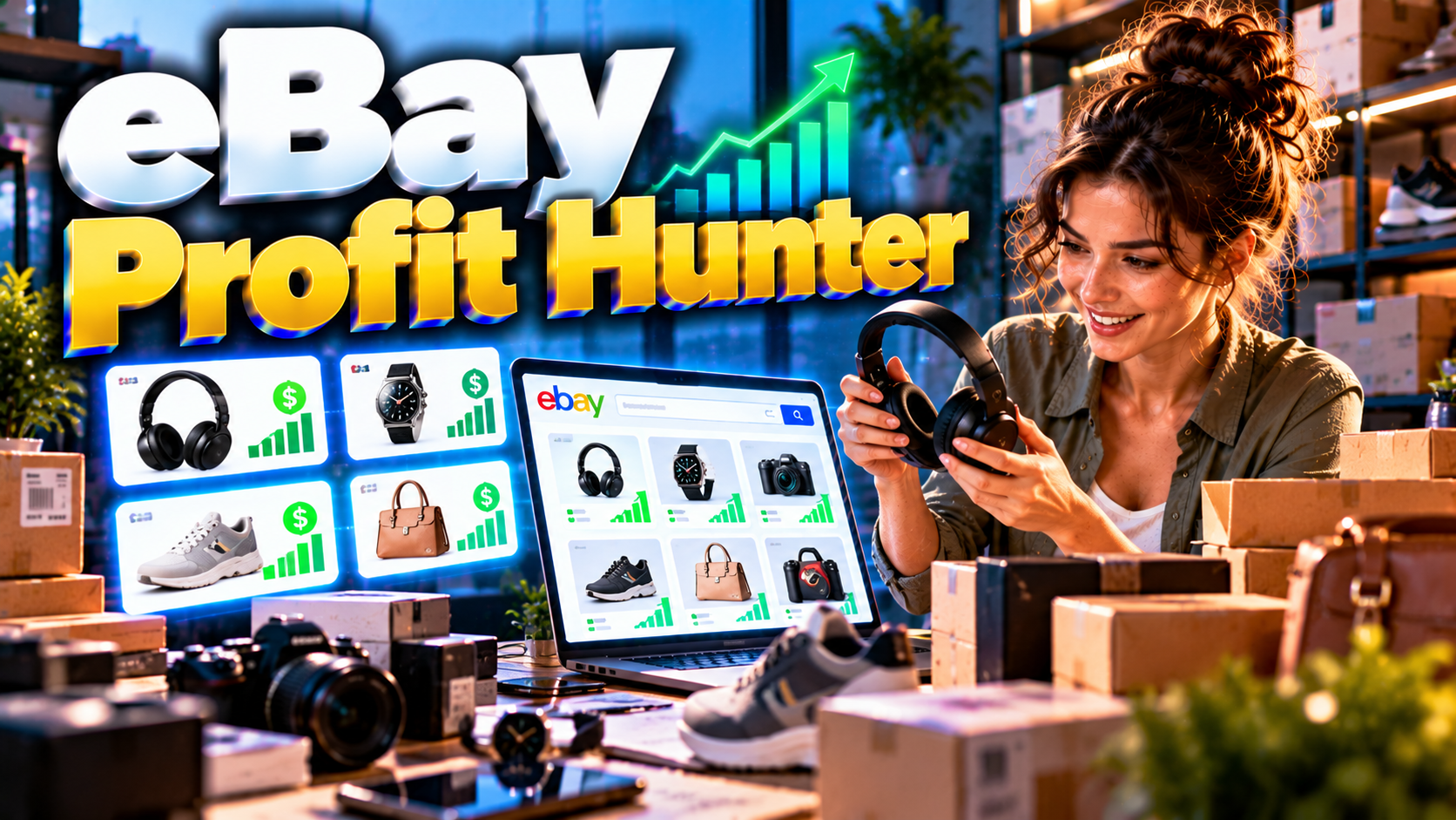 eBay Profit Hunter — Find Products Worth Reselling preview