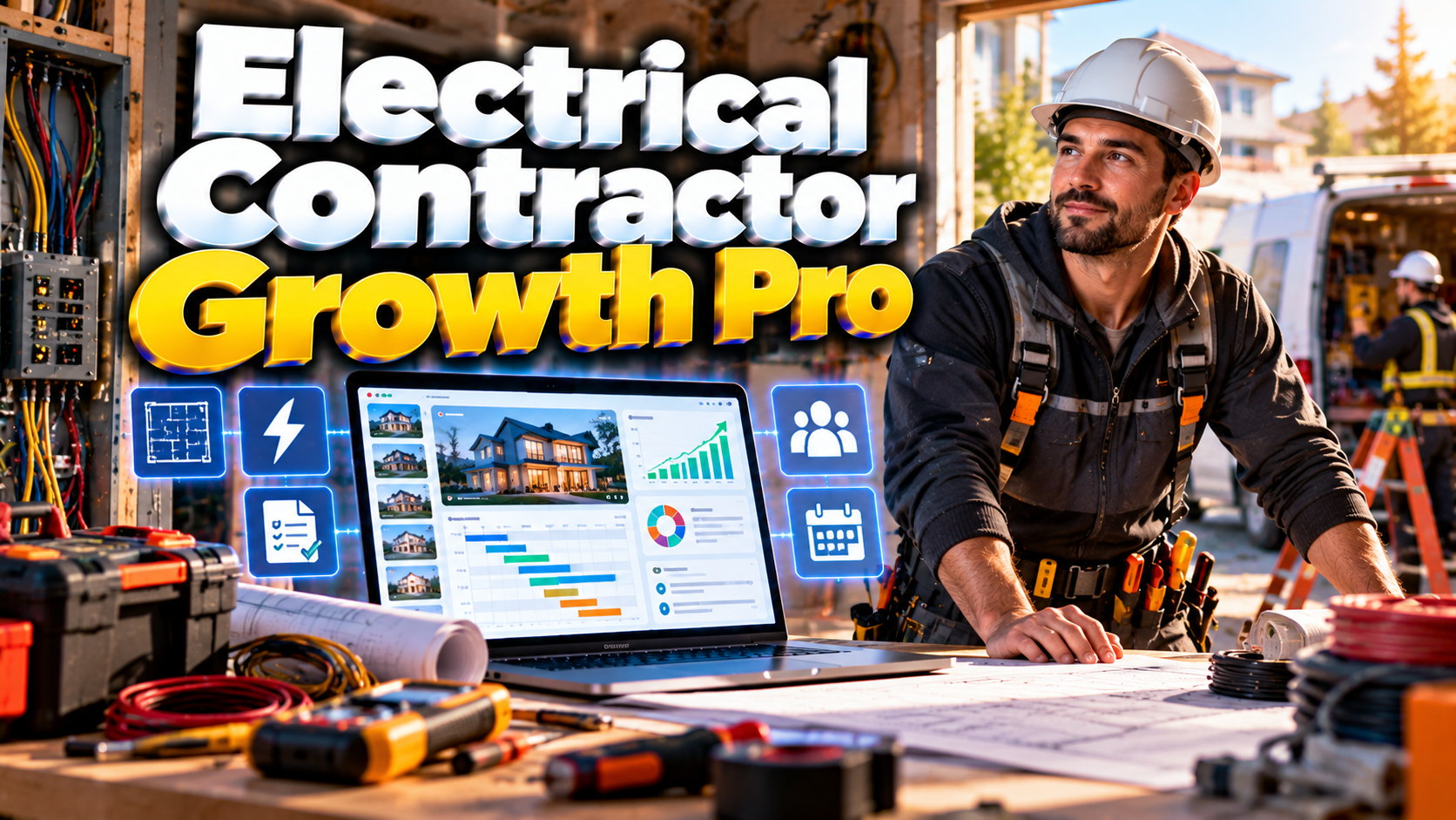 Electrical Contractor Growth Pro — Win & Manage preview