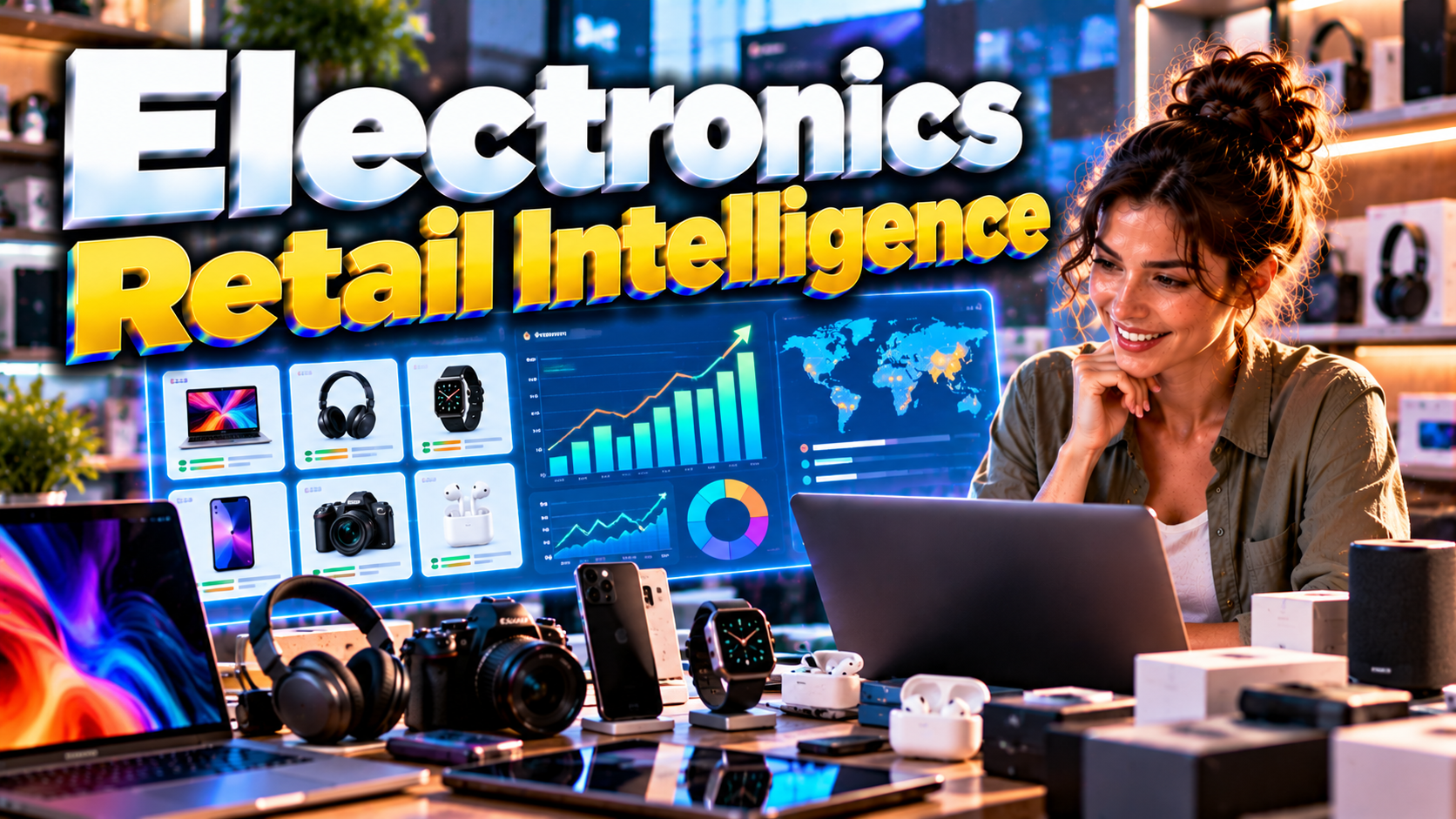 Electronics Retail Intelligence — Compare Products & Trends preview