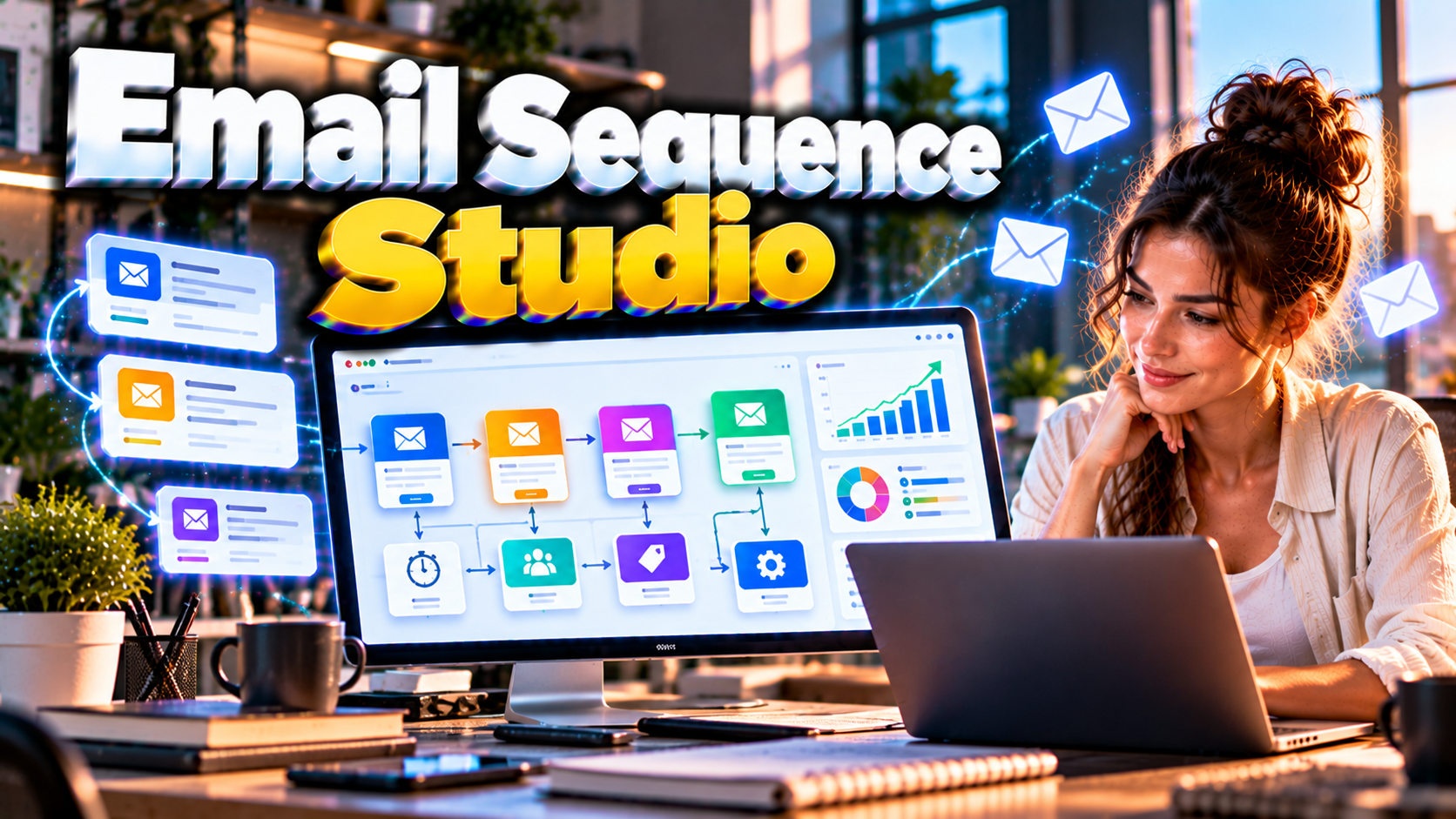 Email Sequence Studio — Build Better Automated Email preview
