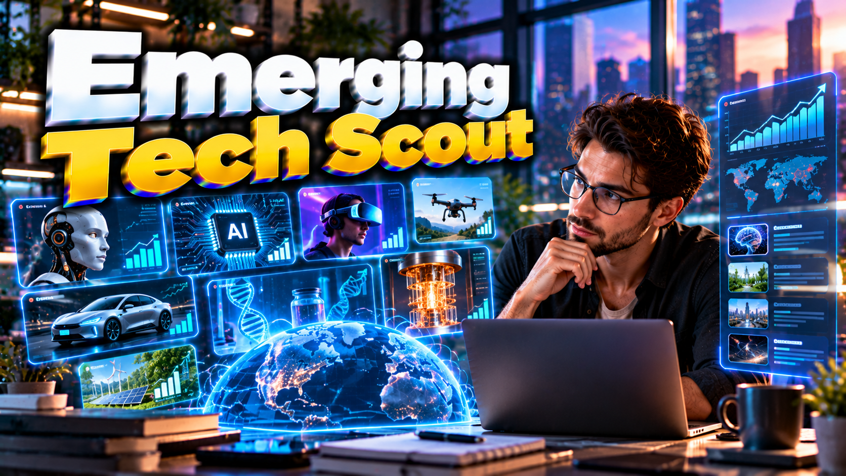 Emerging Tech Scout — Discover Technologies Worth Watching preview
