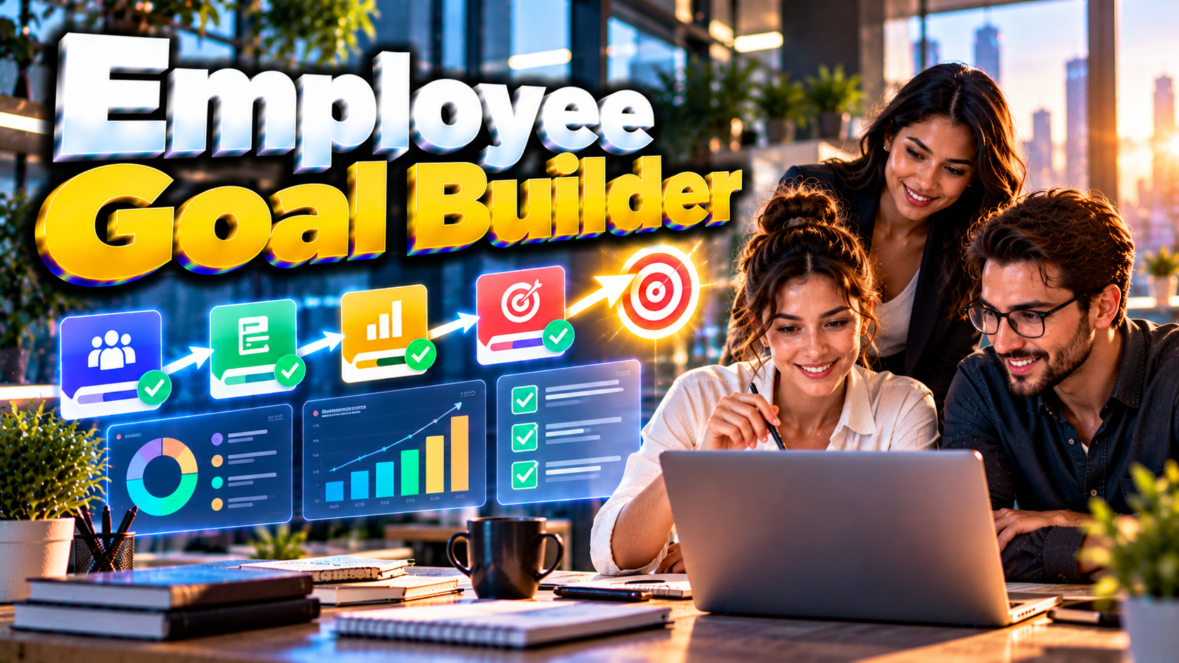 Employee Goal Builder — Expectations Into Measurable Goal preview
