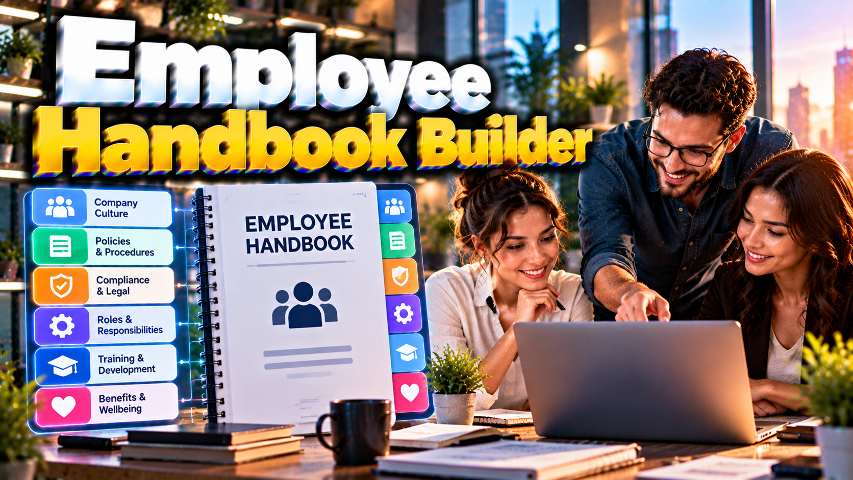 Employee Handbook Builder — Create Clear Workplace Guidance preview