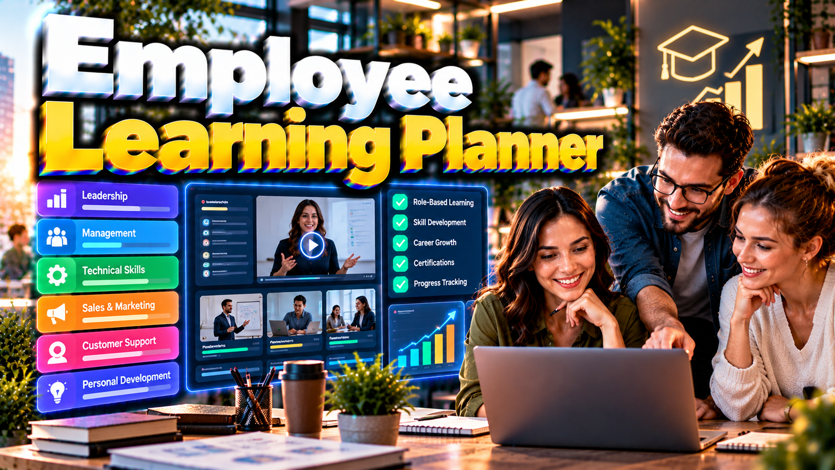 Employee Learning Planner — Build Role-Specific Development preview